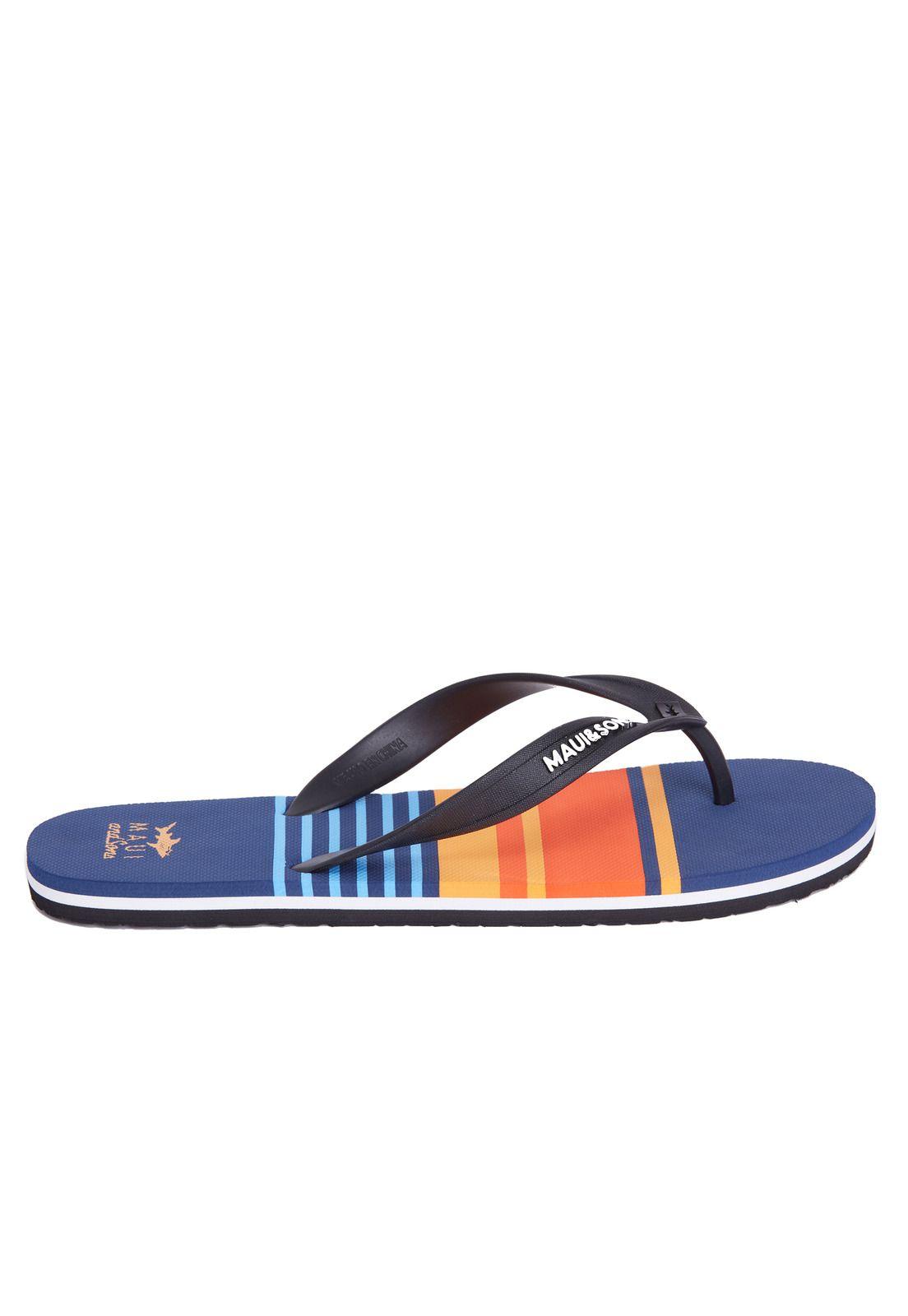 Sandalia Hombre Maui 5S1536-MV21 Azul-1