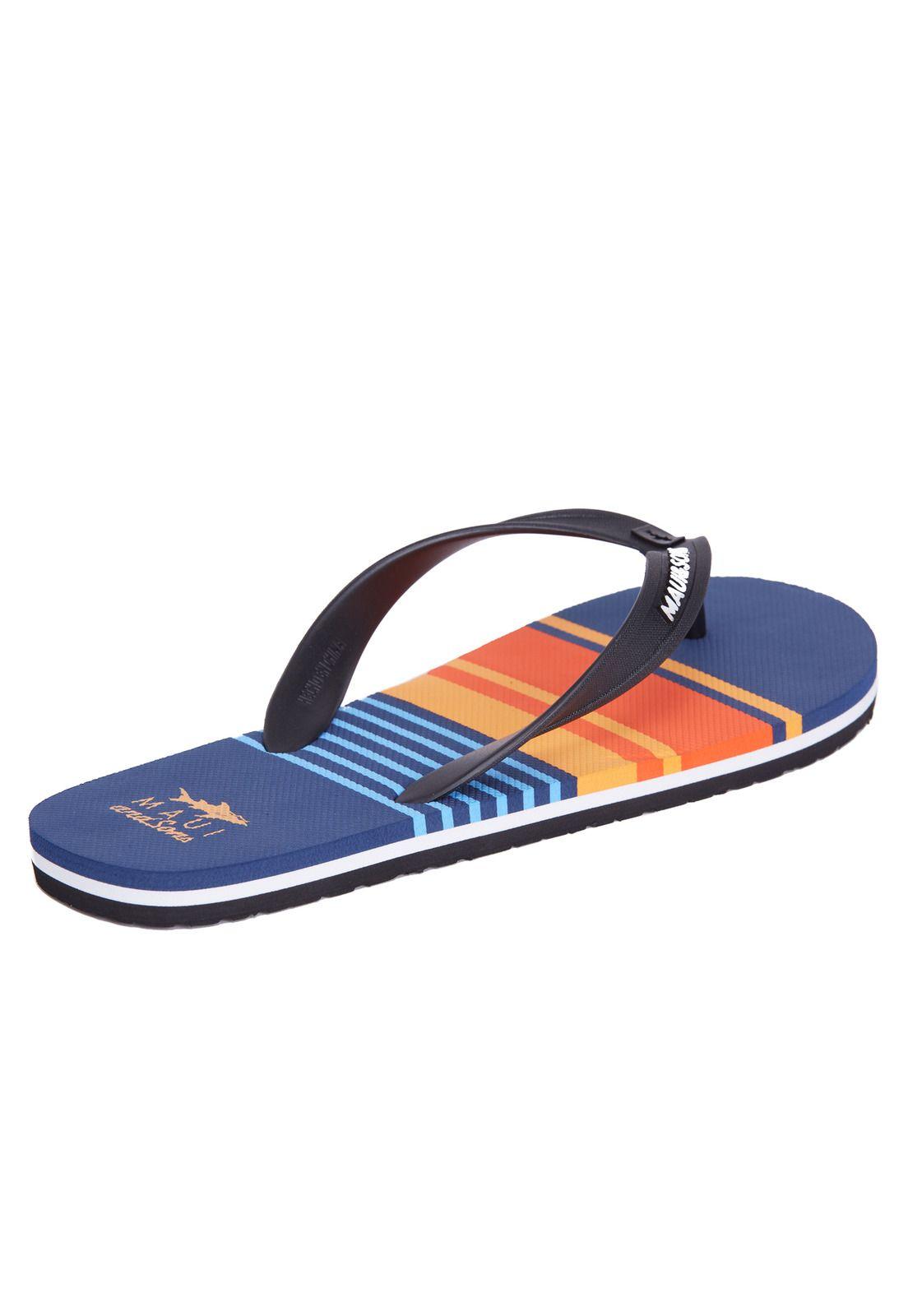 Sandalia Hombre Maui 5S1536-MV21 Azul-2