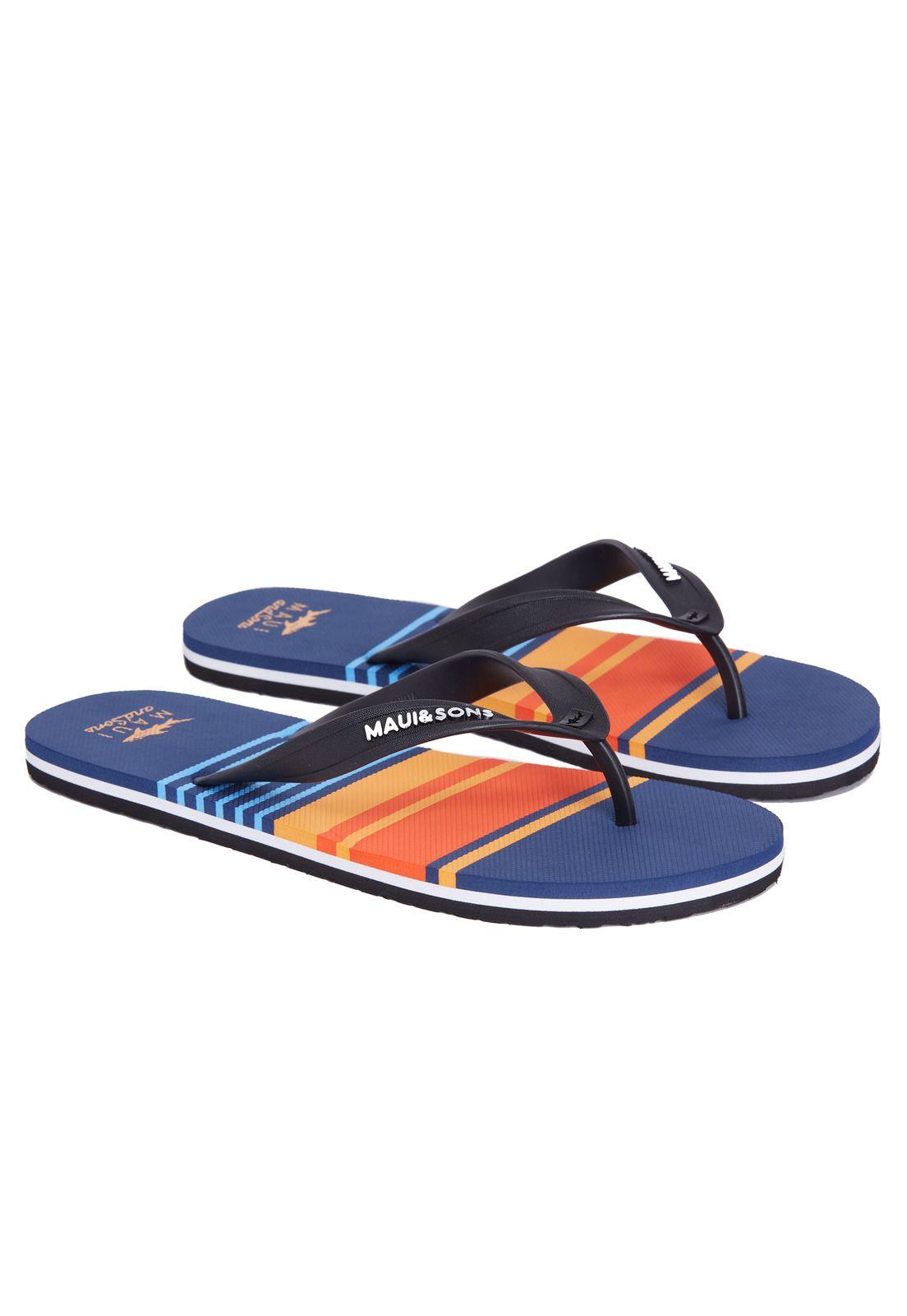 Sandalia Hombre Maui 5S1536-MV21 Azul-3