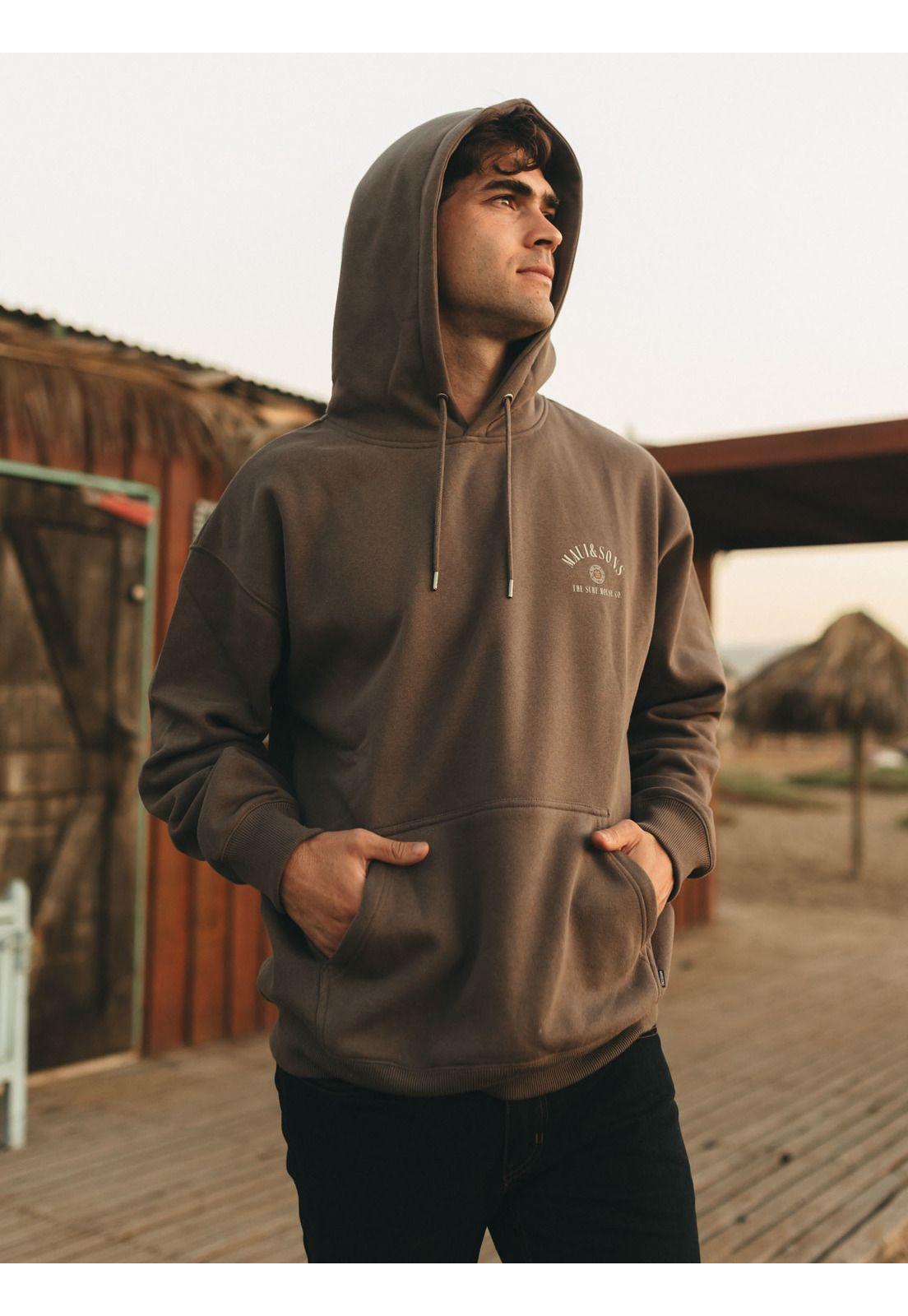 Poleron Canguro Surf house Café Hombre Maui And Sons-0