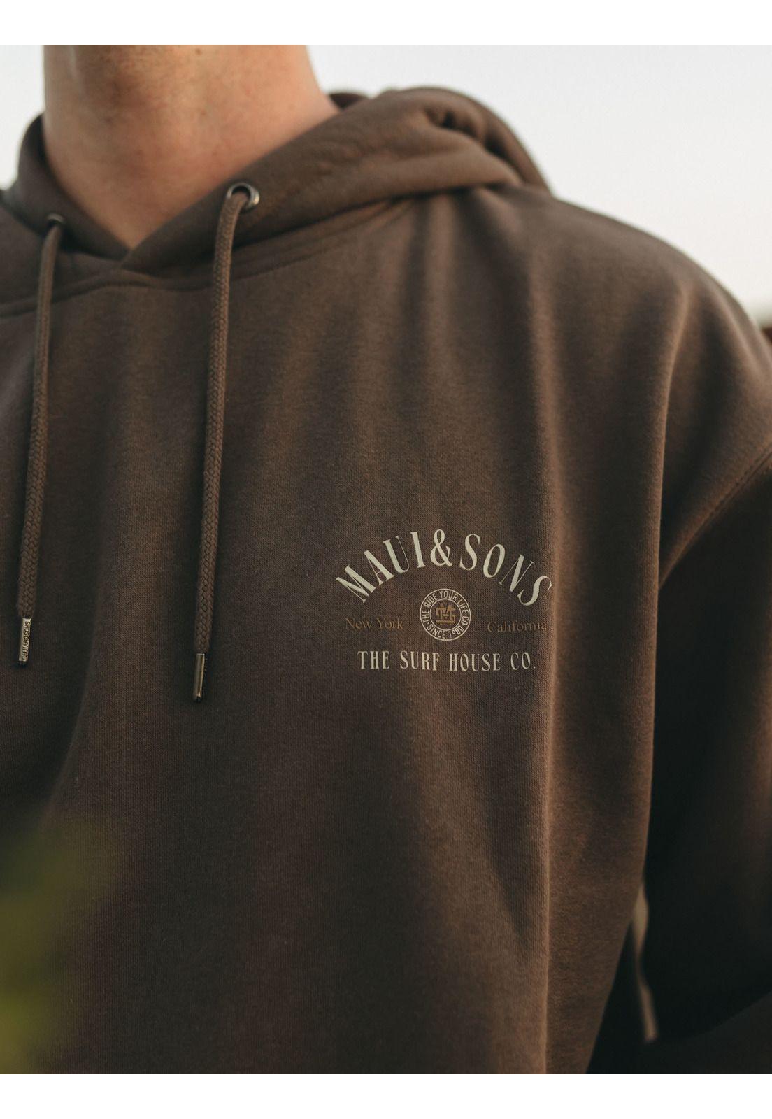 Poleron Canguro Surf house Café Hombre Maui And Sons-1