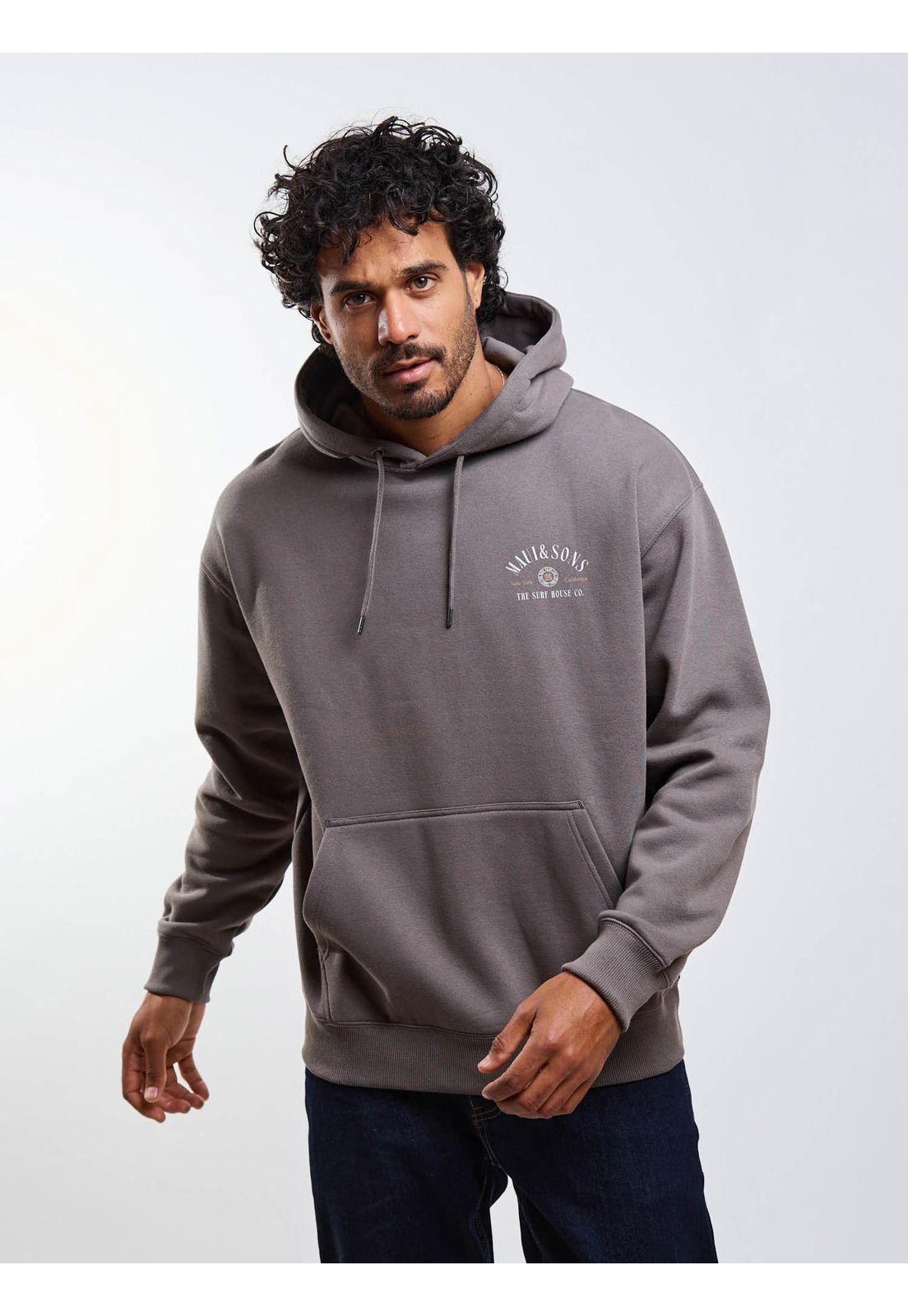 Poleron Canguro Surf house Café Hombre Maui And Sons-3