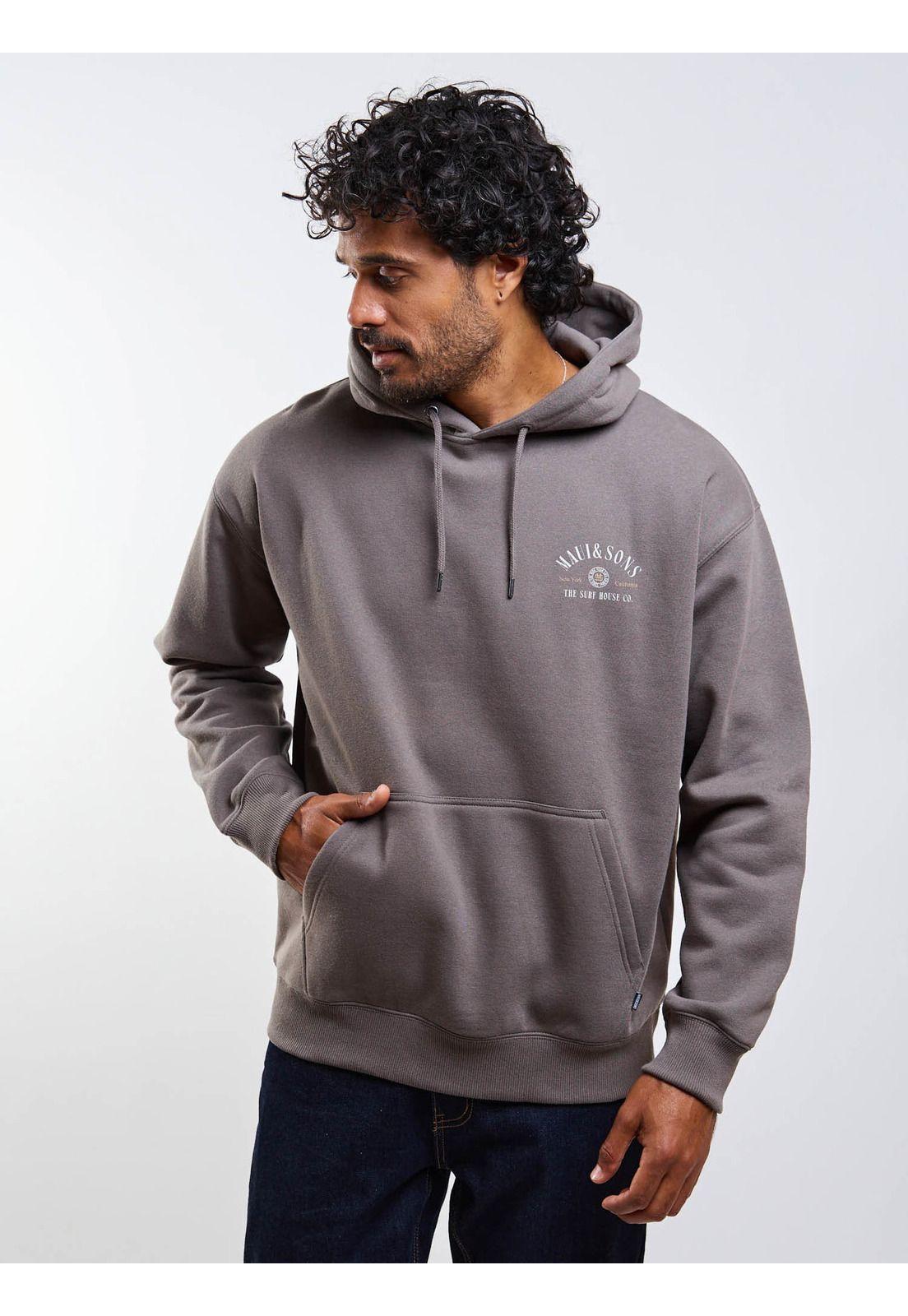 Poleron Canguro Surf house Café Hombre Maui And Sons-4