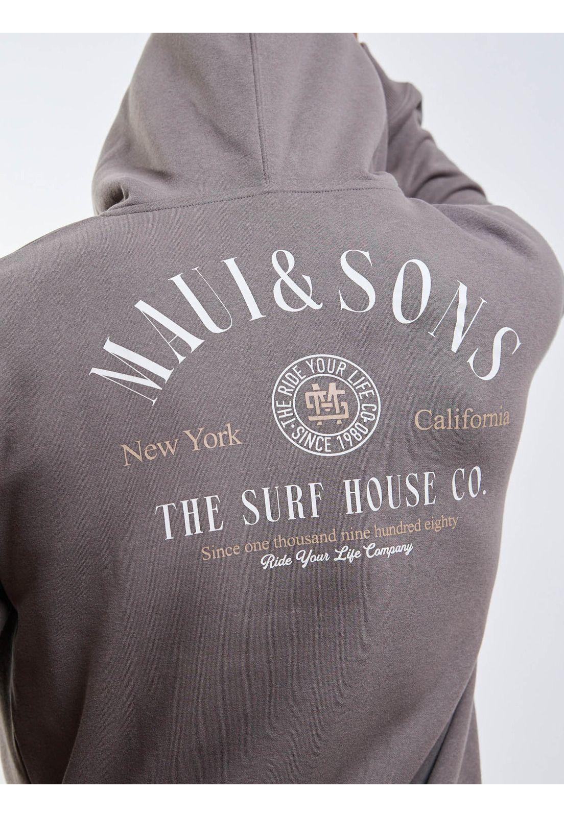 Poleron Canguro Surf house Café Hombre Maui And Sons-7