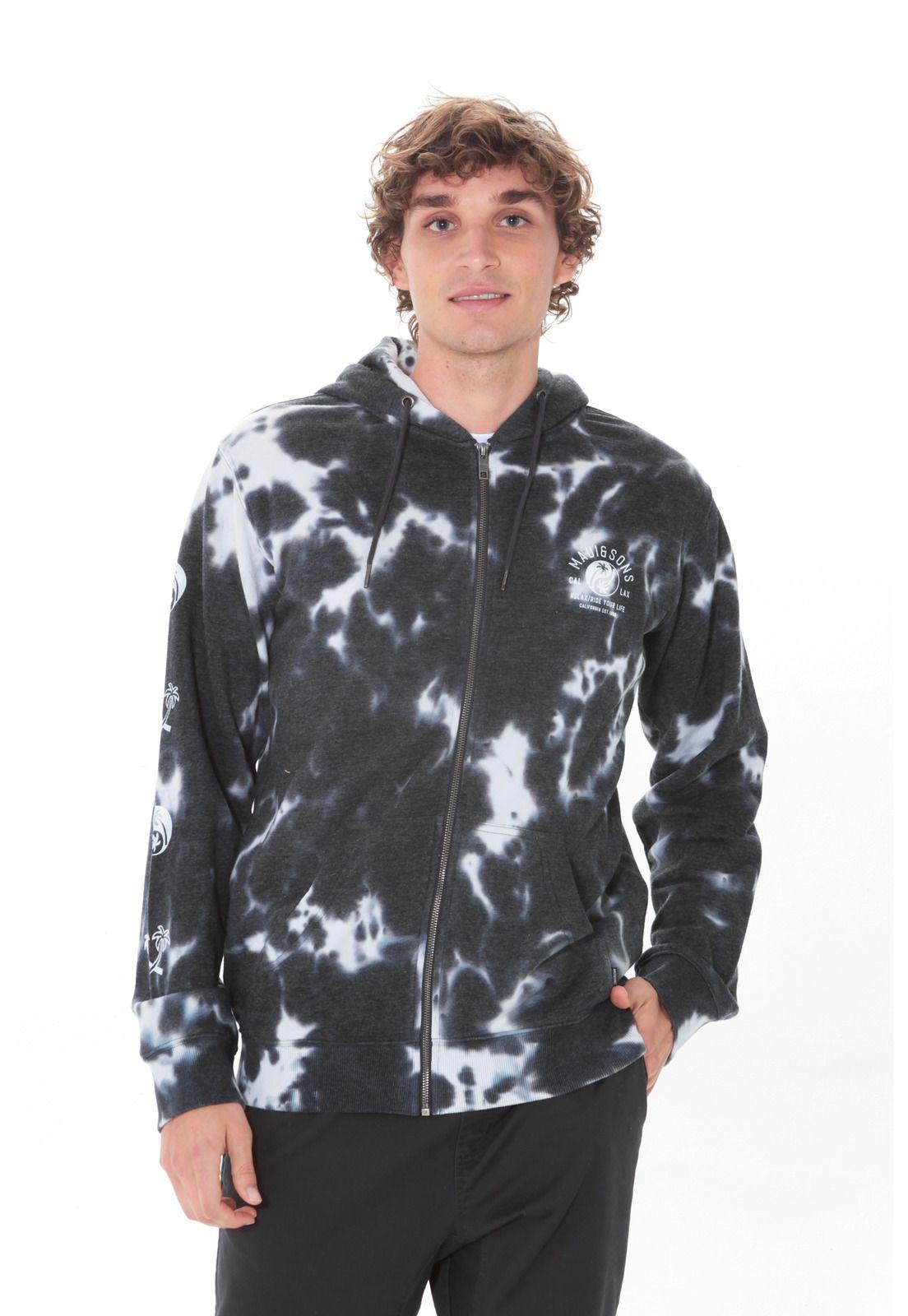 Poleron Hombre Maui 5O1033-MV21 Negro-0