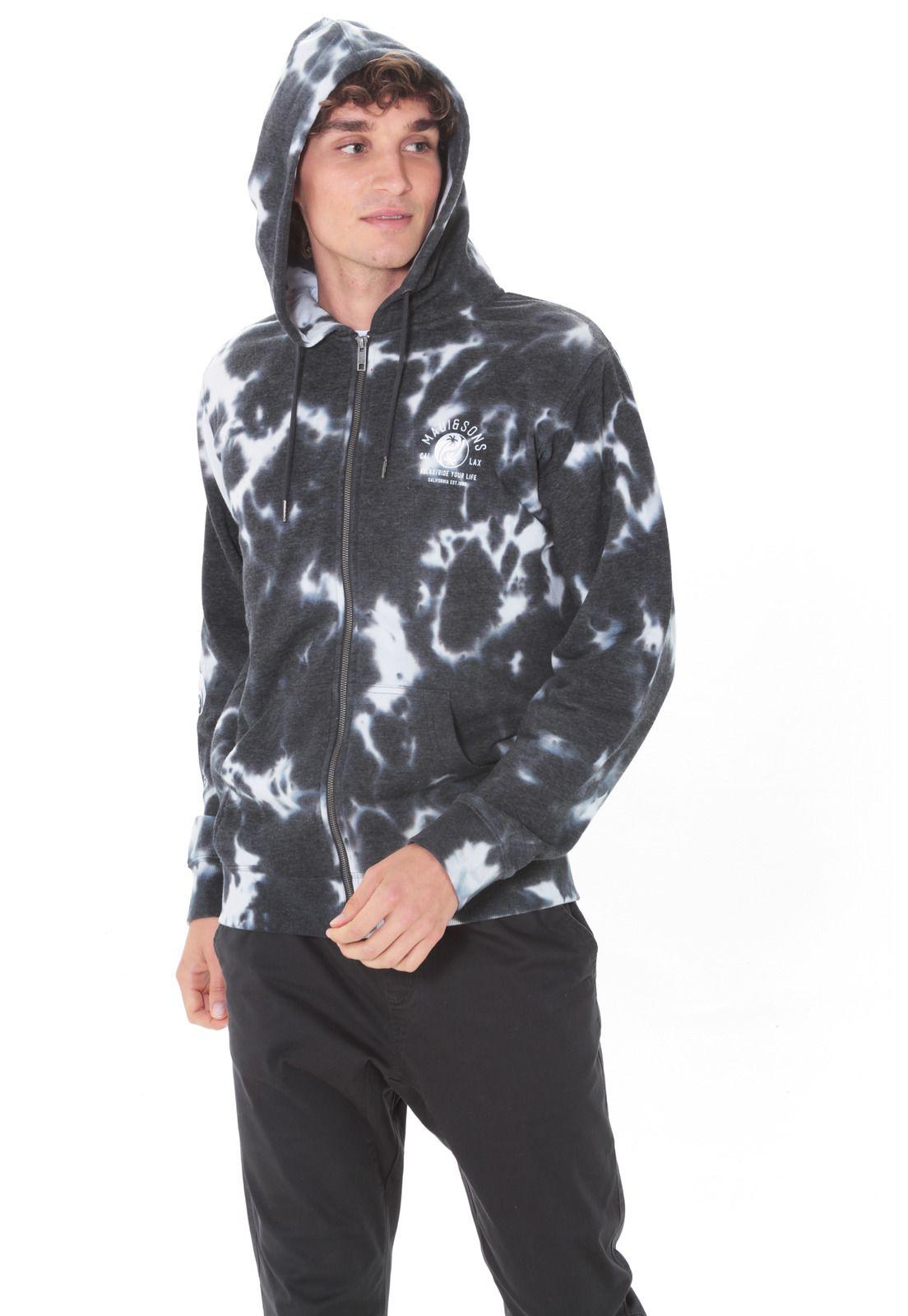 Poleron Hombre Maui 5O1033-MV21 Negro-3