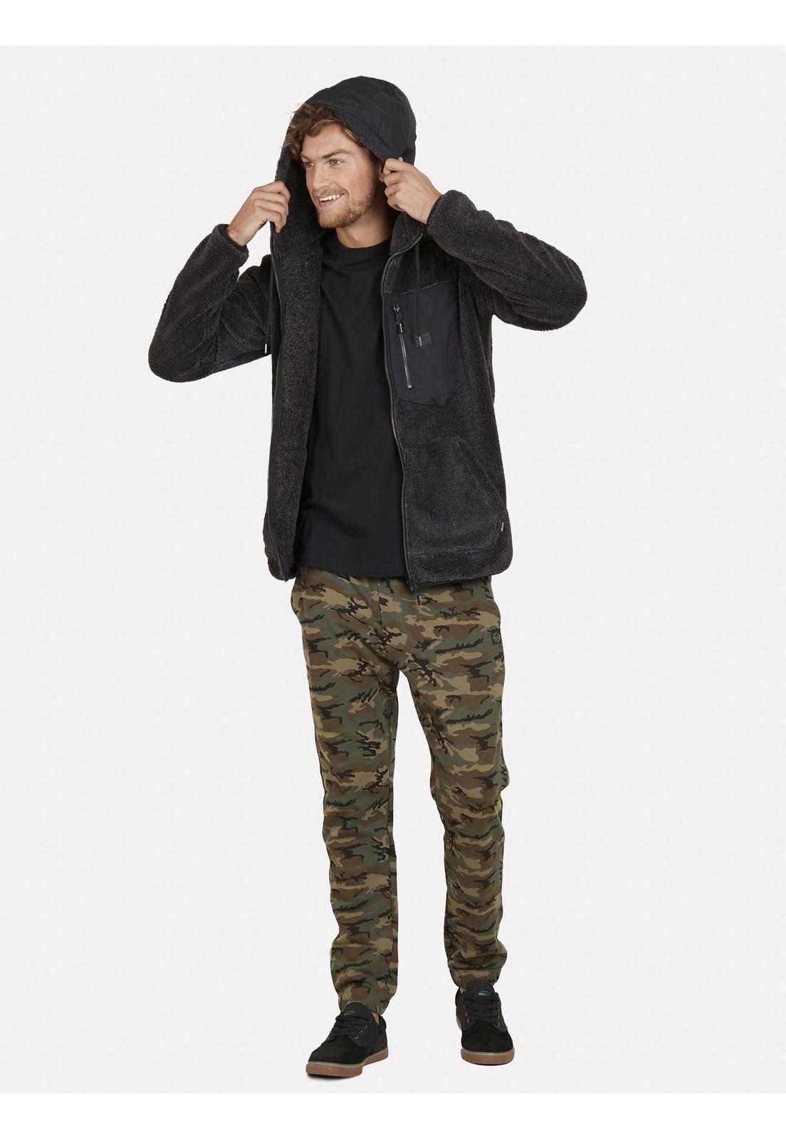 Poleron Hombre 5O415 Gris Oscuro Maui and Sons-1