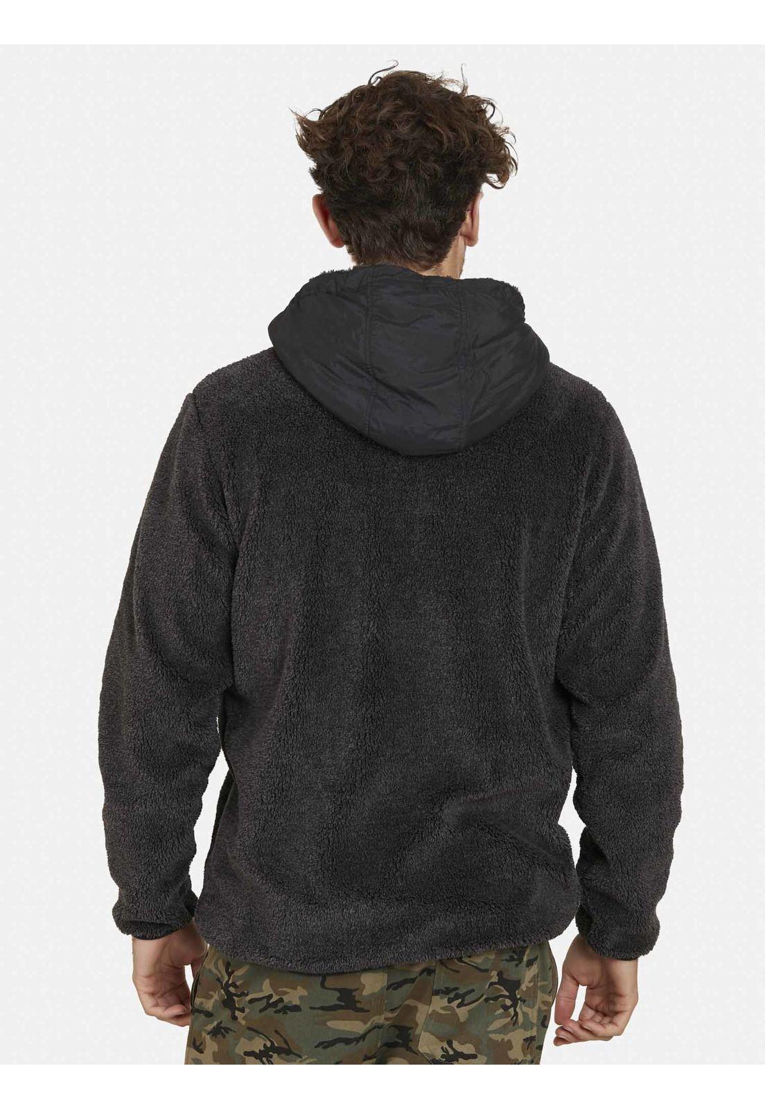 Poleron Hombre 5O415 Gris Oscuro Maui and Sons-2