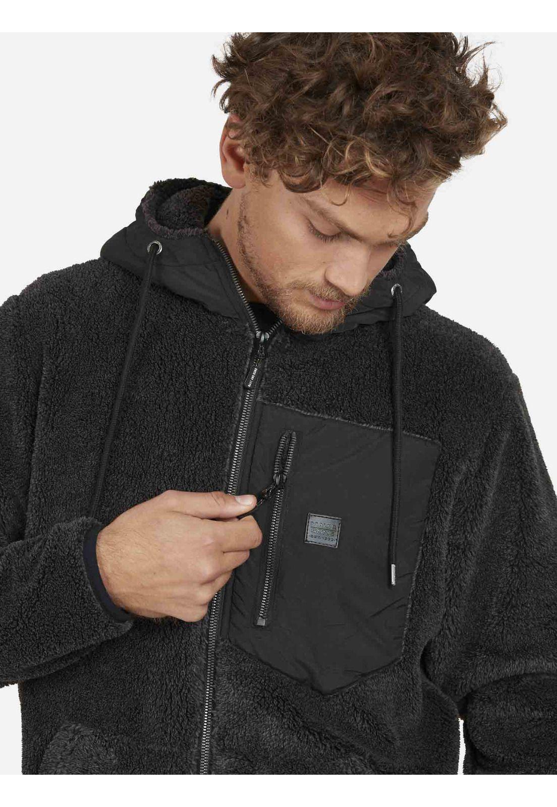 Poleron Hombre 5O415 Gris Oscuro Maui and Sons-3