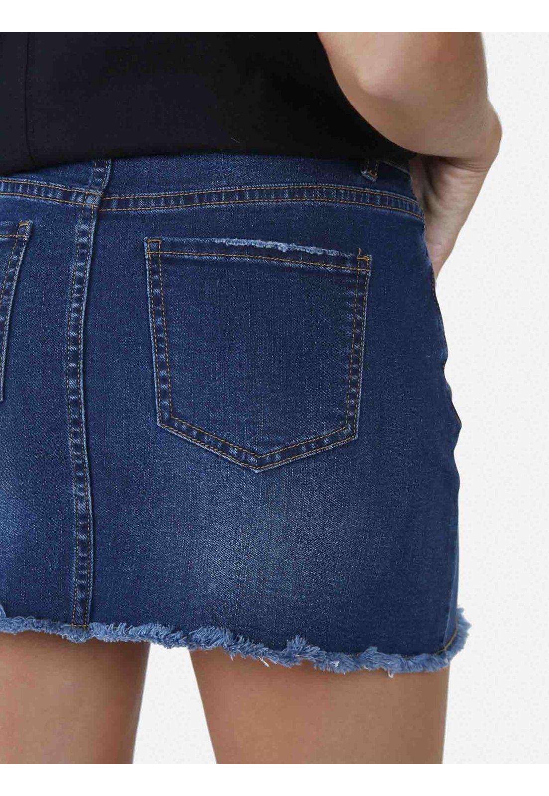 Falda Mujer Azul 5L917-WV22 Maui And Sons-2