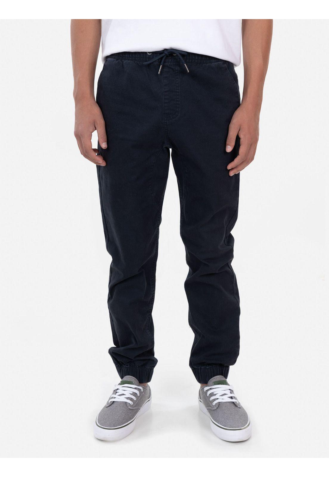 Pantalon Jogger Fit Juvenil Azul Maui And Sons-0