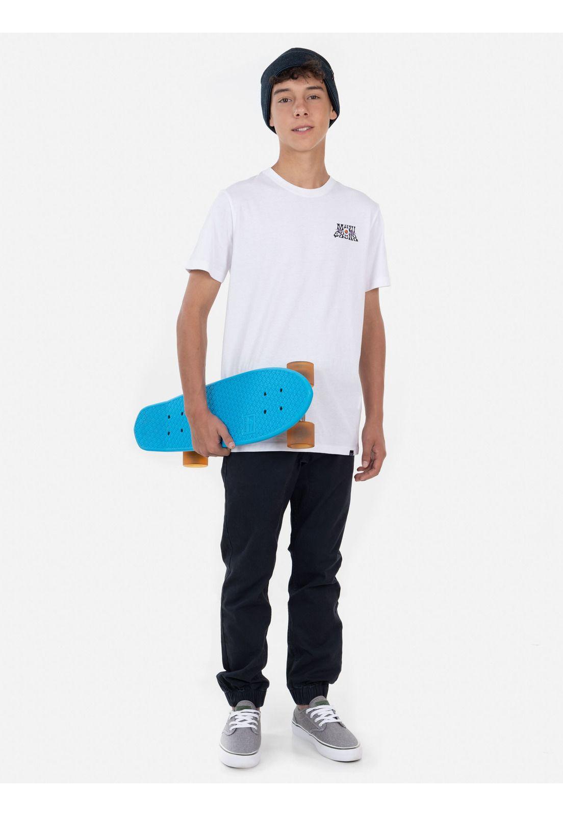 Pantalon Jogger Fit Juvenil Azul Maui And Sons-2