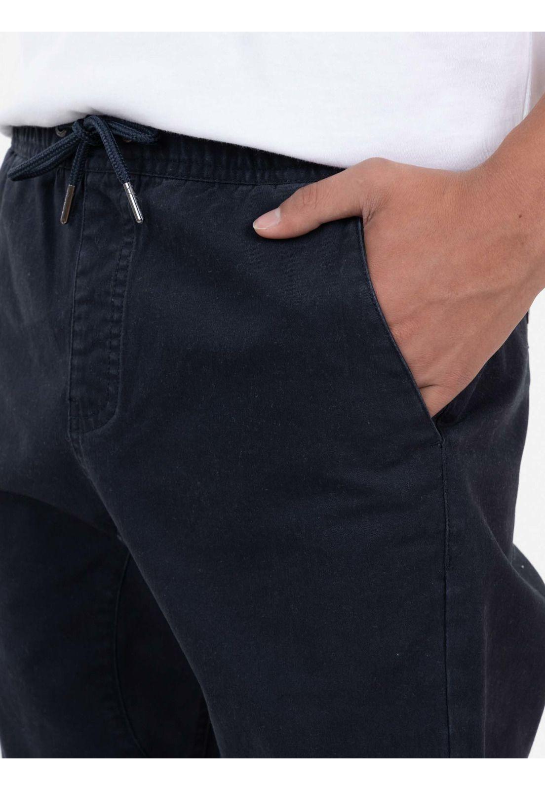 Pantalon Jogger Fit Juvenil Azul Maui And Sons-3