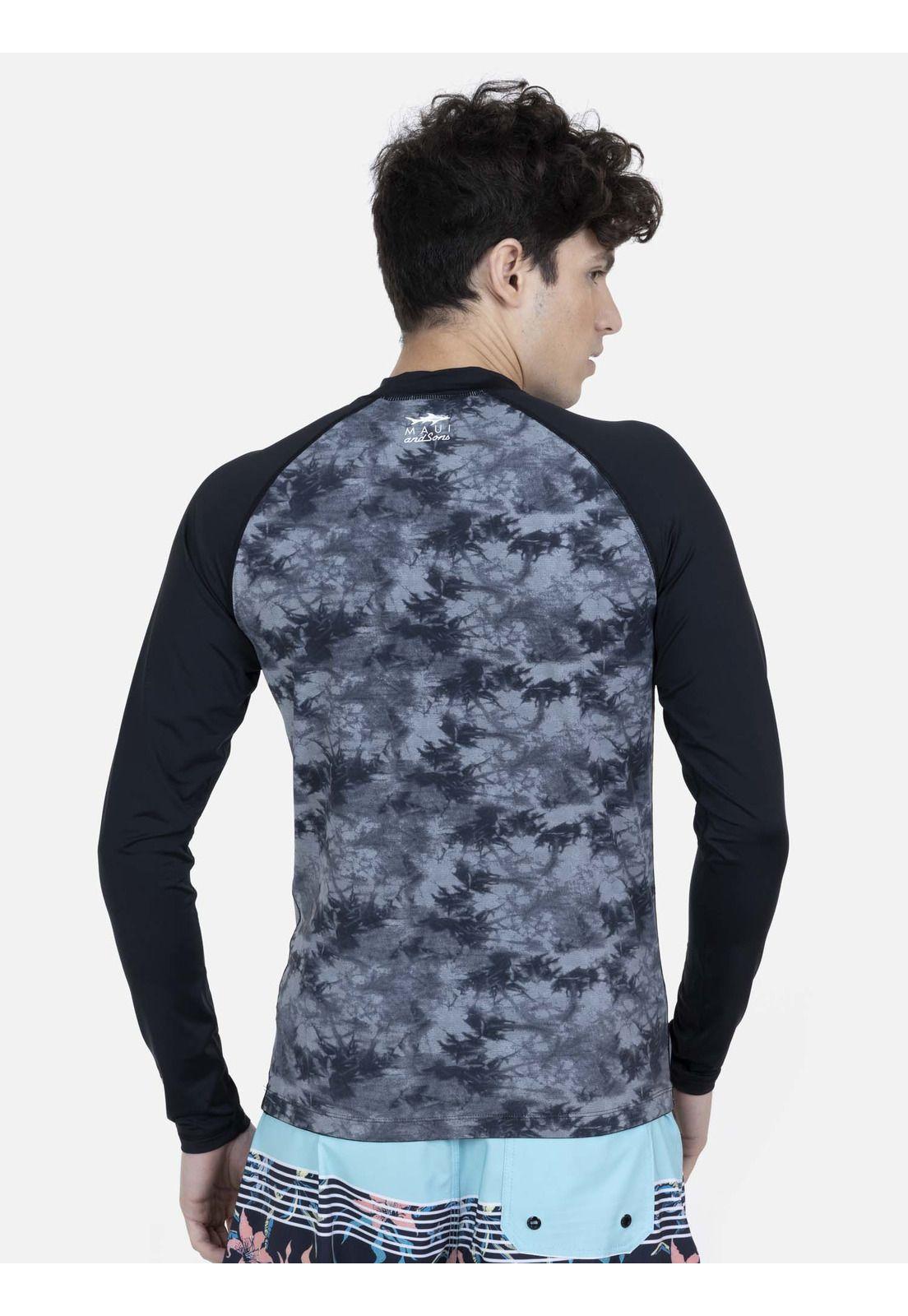 Polera UVP Hombre 5P1248-MV23 Gris Oscuro Maui and Sons-1