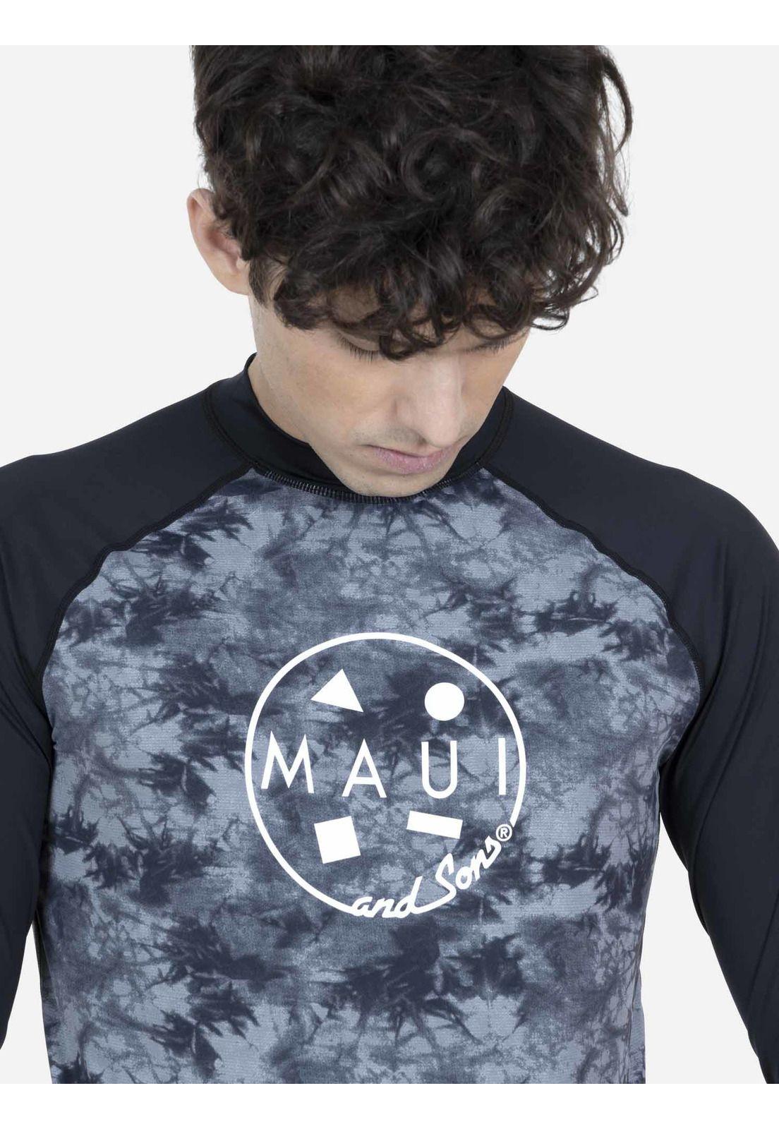 Polera UVP Hombre 5P1248-MV23 Gris Oscuro Maui and Sons-2