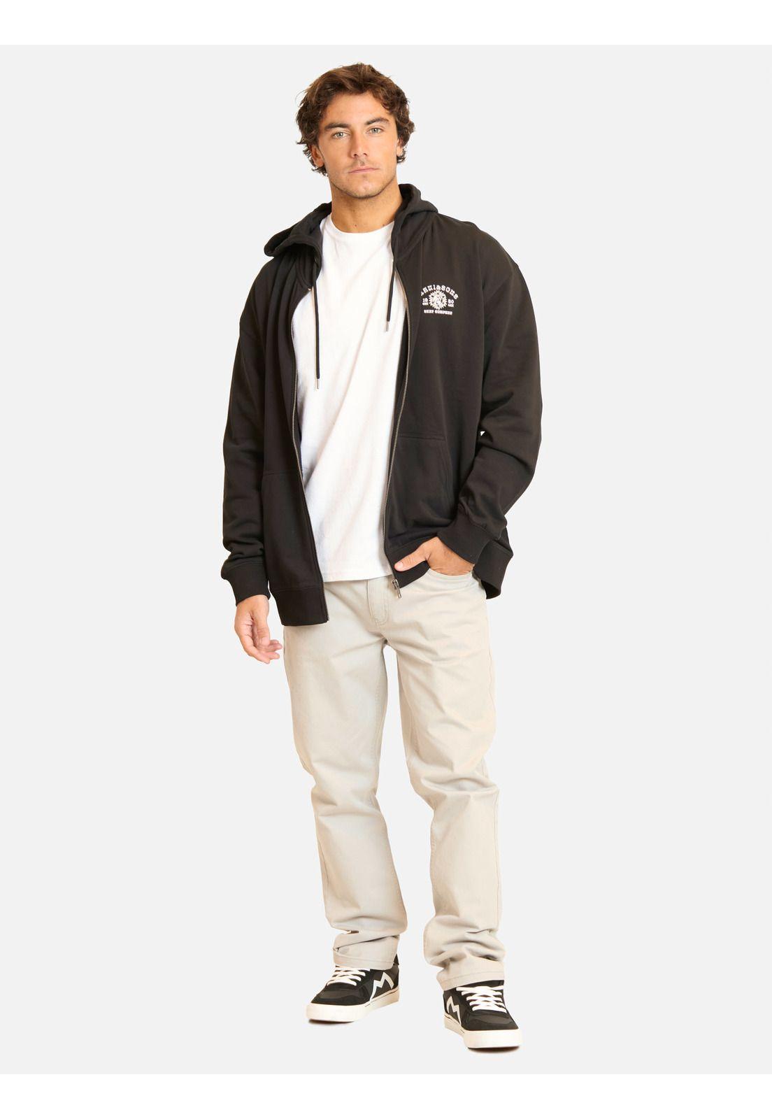 Poleron FZ Neptica Negro Hombre Maui And Sons-3