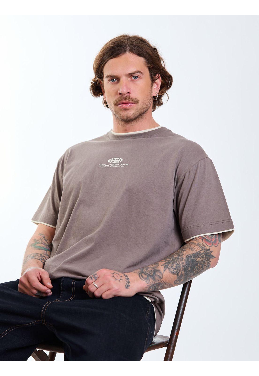 Polera MC Seaside Café Hombre Maui and Sons-6