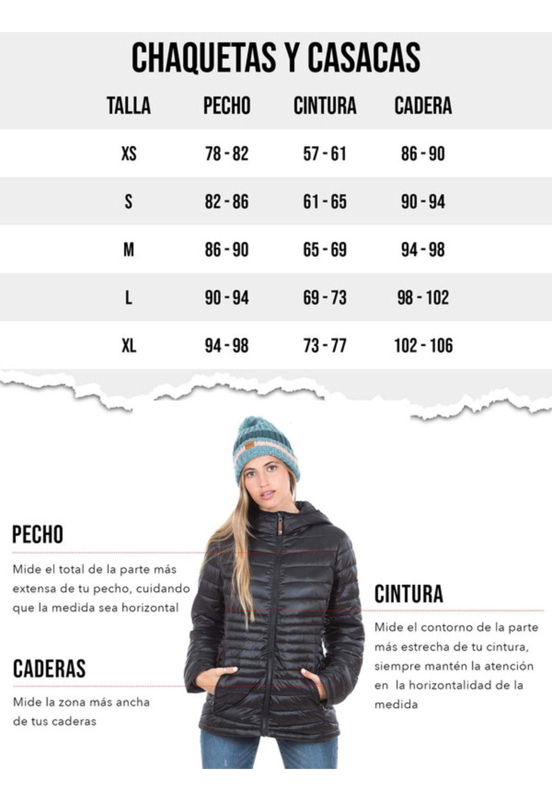 Parka Heaven Mujer Gris Maui and Sons-4