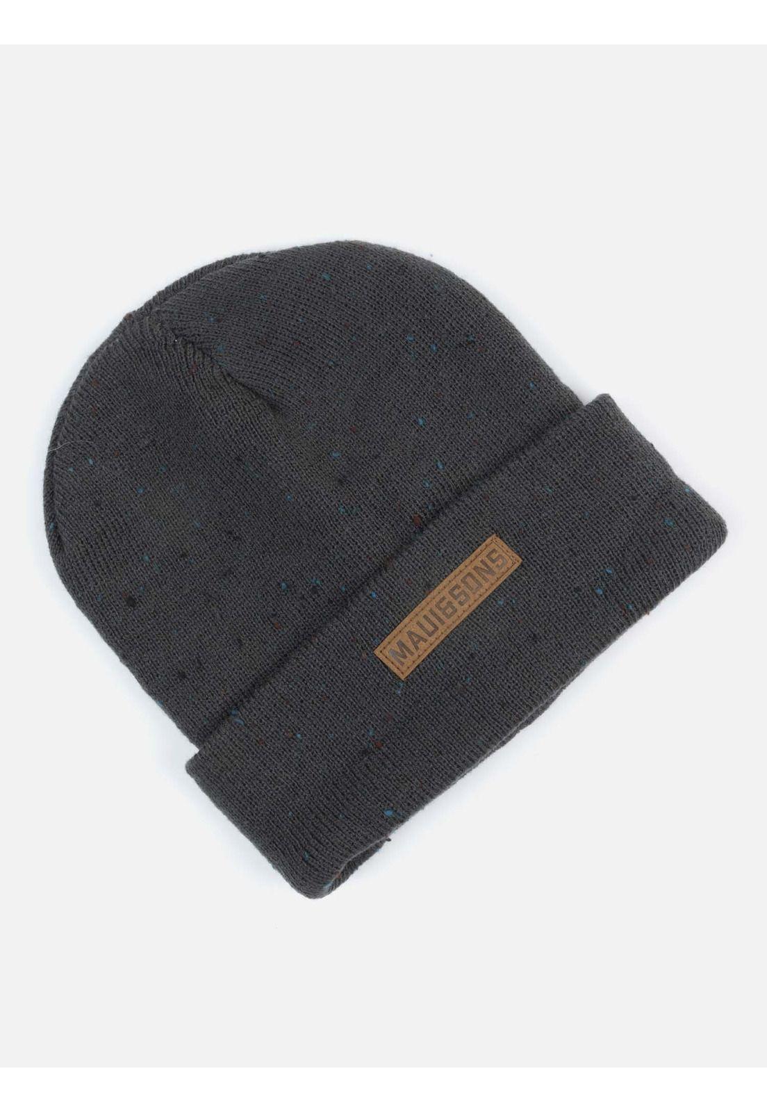 Gorro Hombre 5G1799 Negro Maui and Sons-0