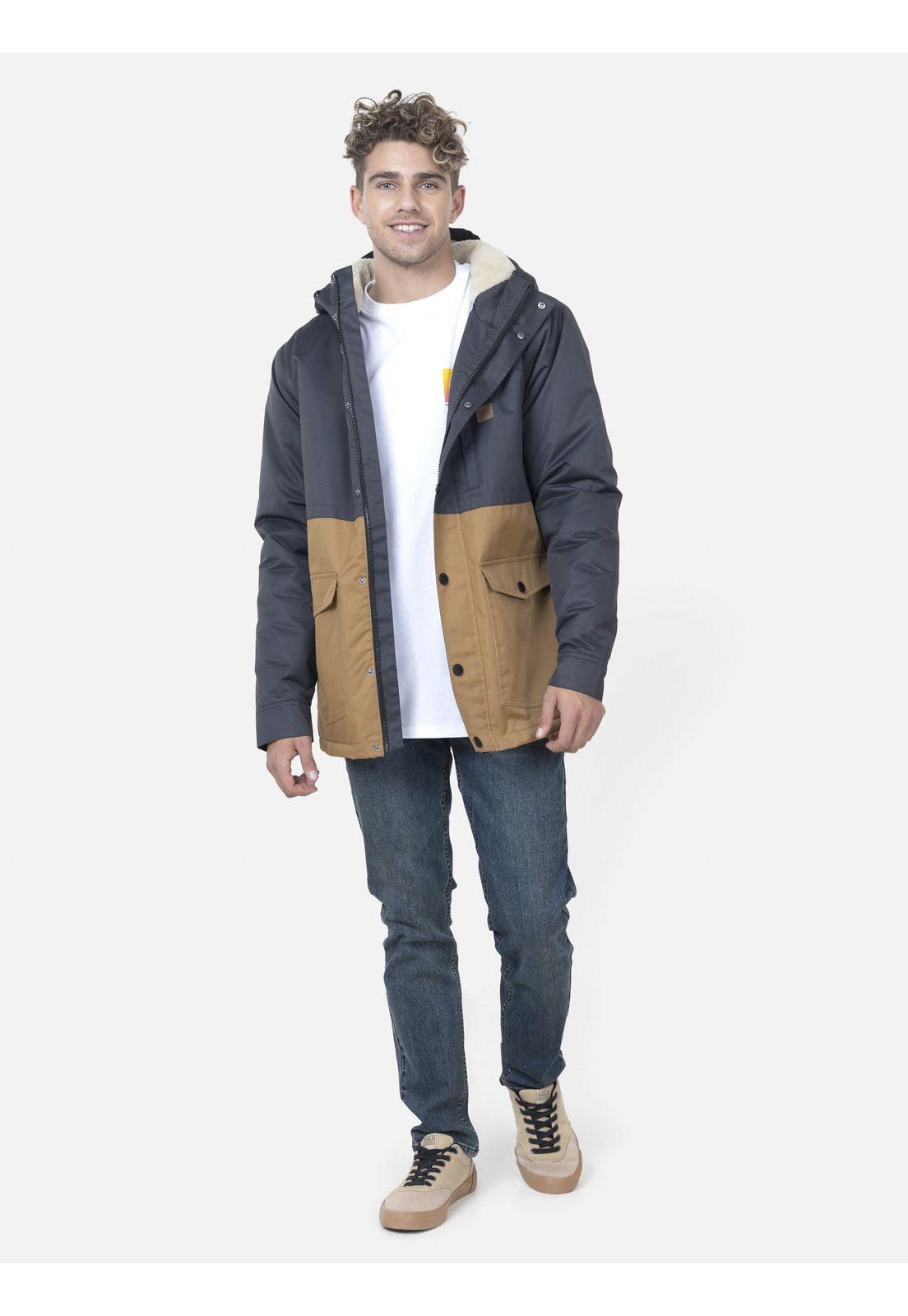 Polera Hombre COOKIE SOLID G LS TEE Blanco Maui and Sons-3