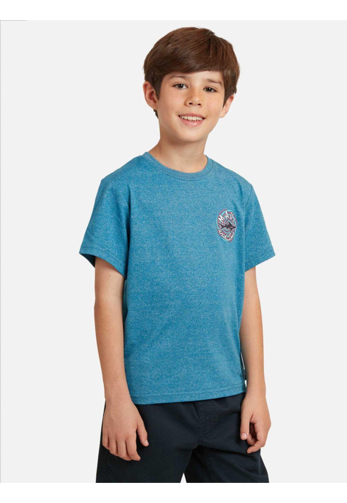 Polera Swirl Niño Azul Maui And Sons-0