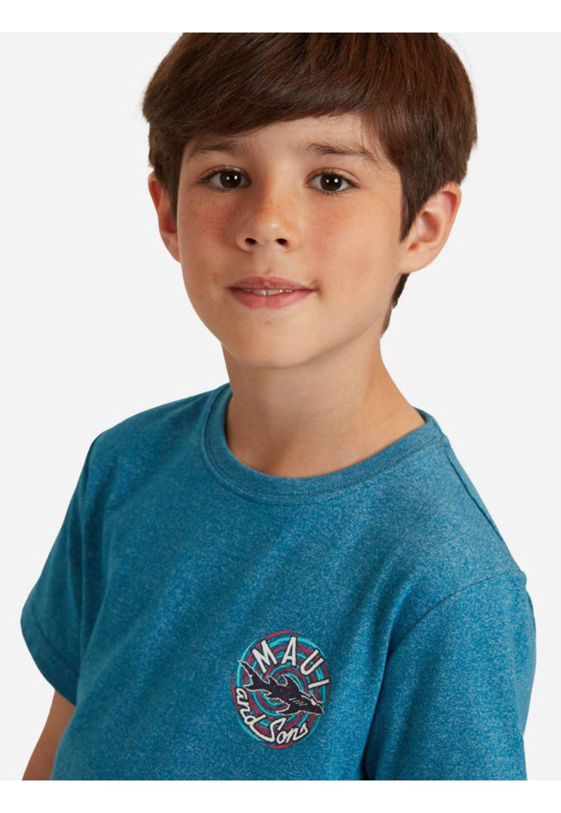 Polera Swirl Niño Azul Maui And Sons-2