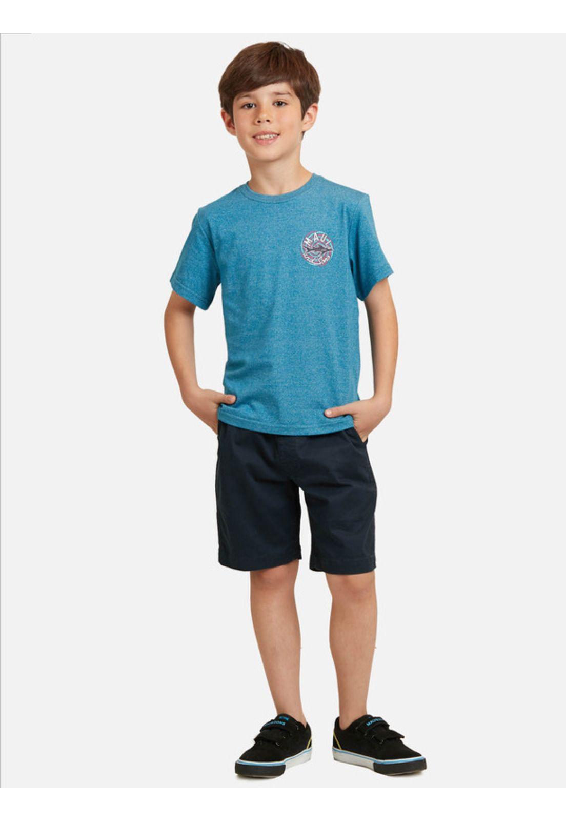 Polera Swirl Niño Azul Maui And Sons-3