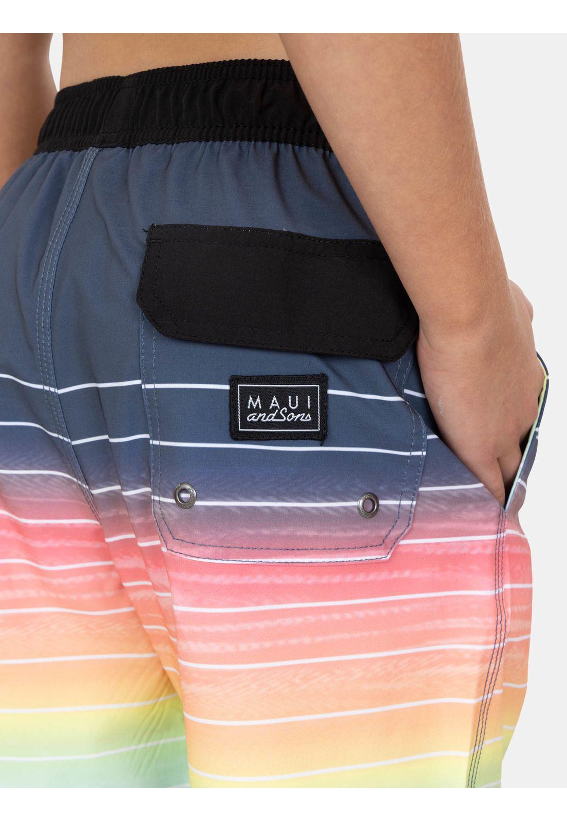 Traje de baño Rivaya Multicolor Infantil Maui And Sons-2