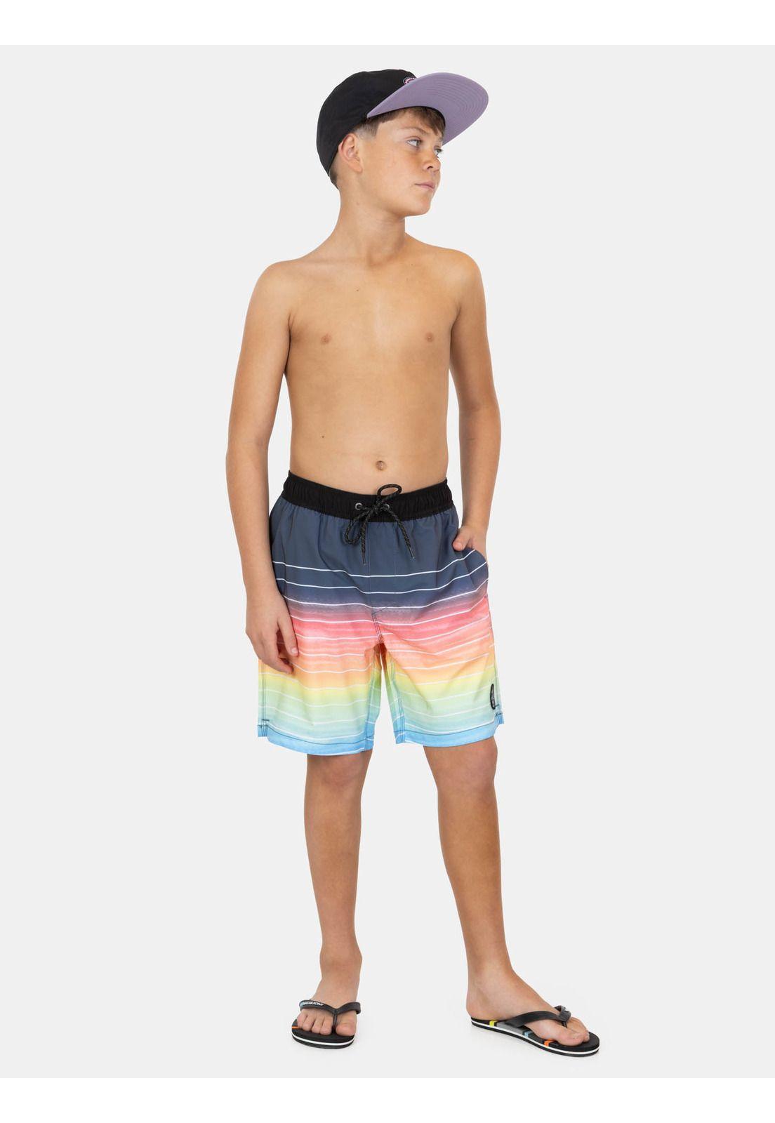 Traje de baño Rivaya Multicolor Infantil Maui And Sons-3