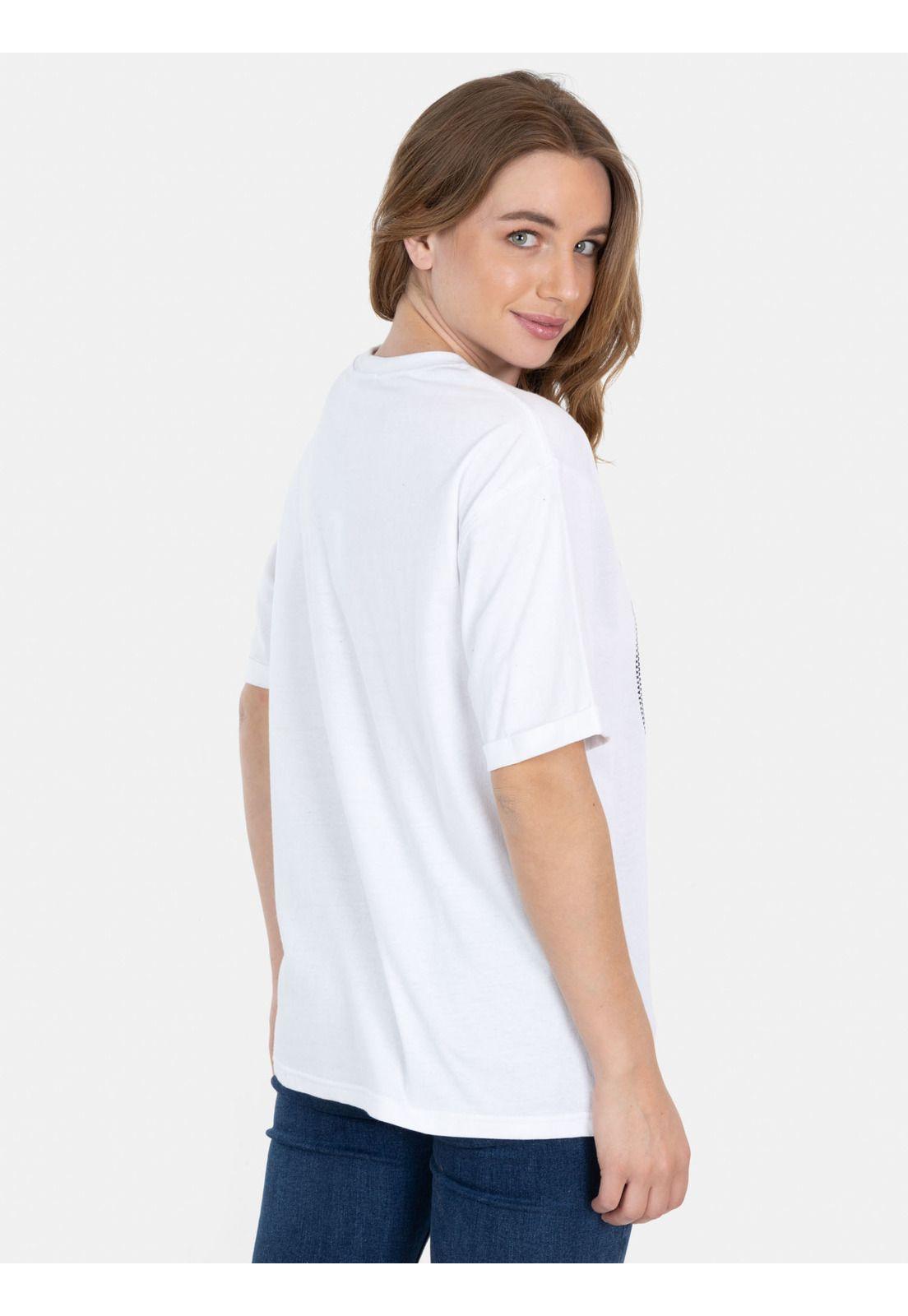 Polera From Another Glory Blanco Mujer Maui And Sons-1