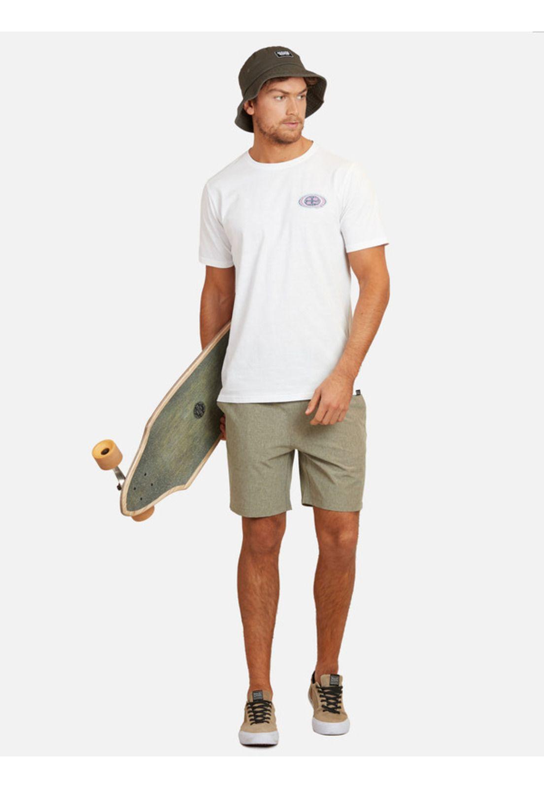 Polera Cookie Vintage Hombre Blanco Maui And Sons-3