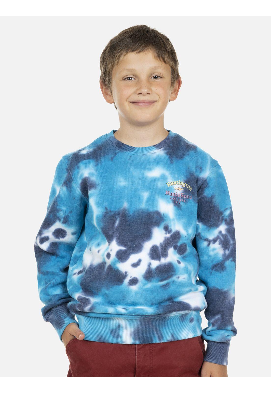 Poleron Juvenil Huntintong Die Crew Multicolor Maui and Sons-0