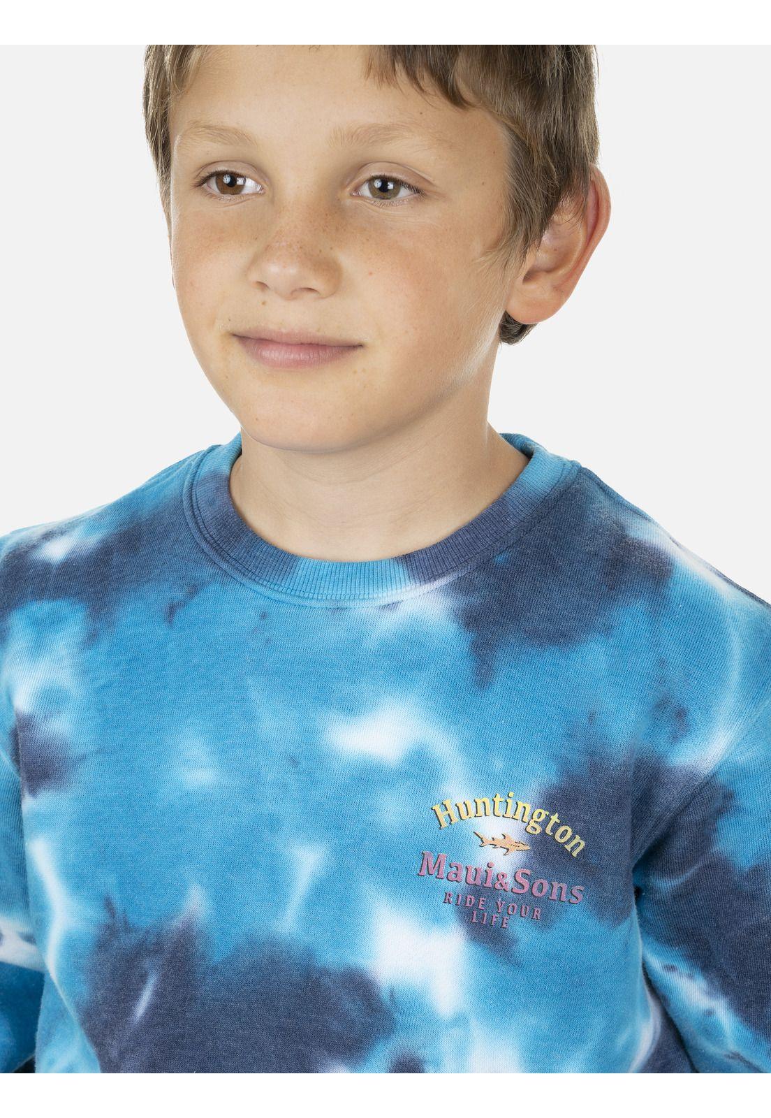 Poleron Juvenil Huntintong Die Crew Multicolor Maui and Sons-2