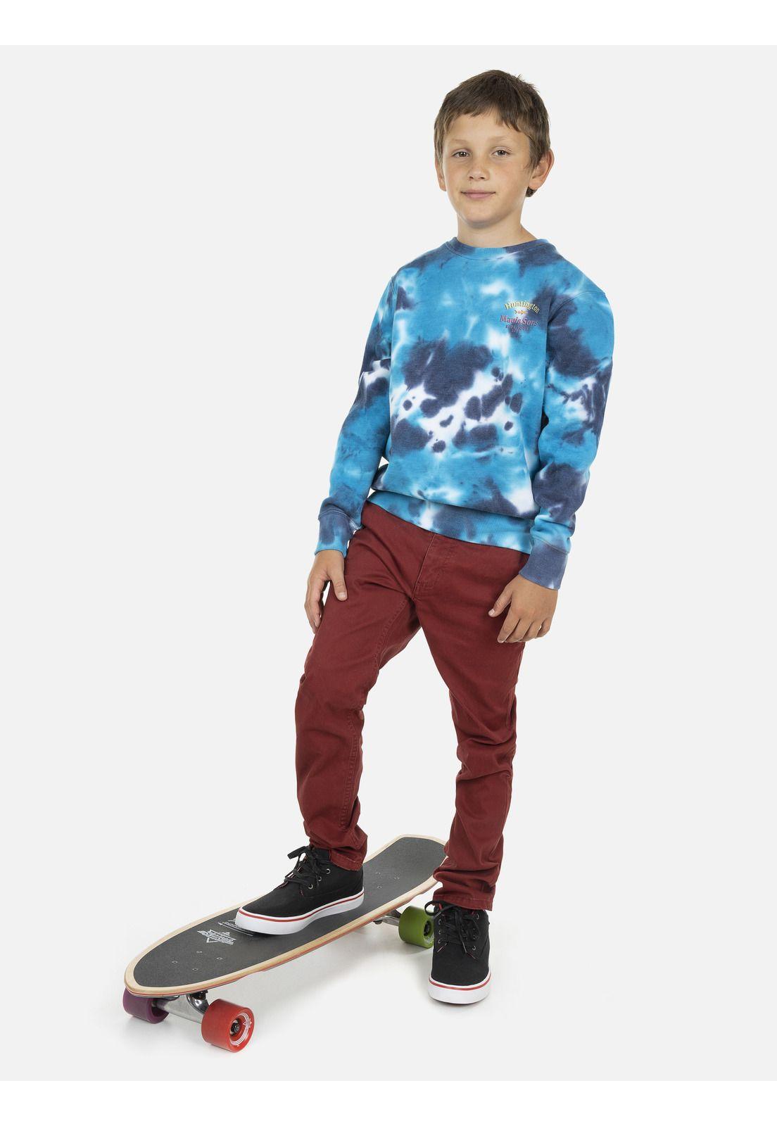Poleron Juvenil Huntintong Die Crew Multicolor Maui and Sons-3