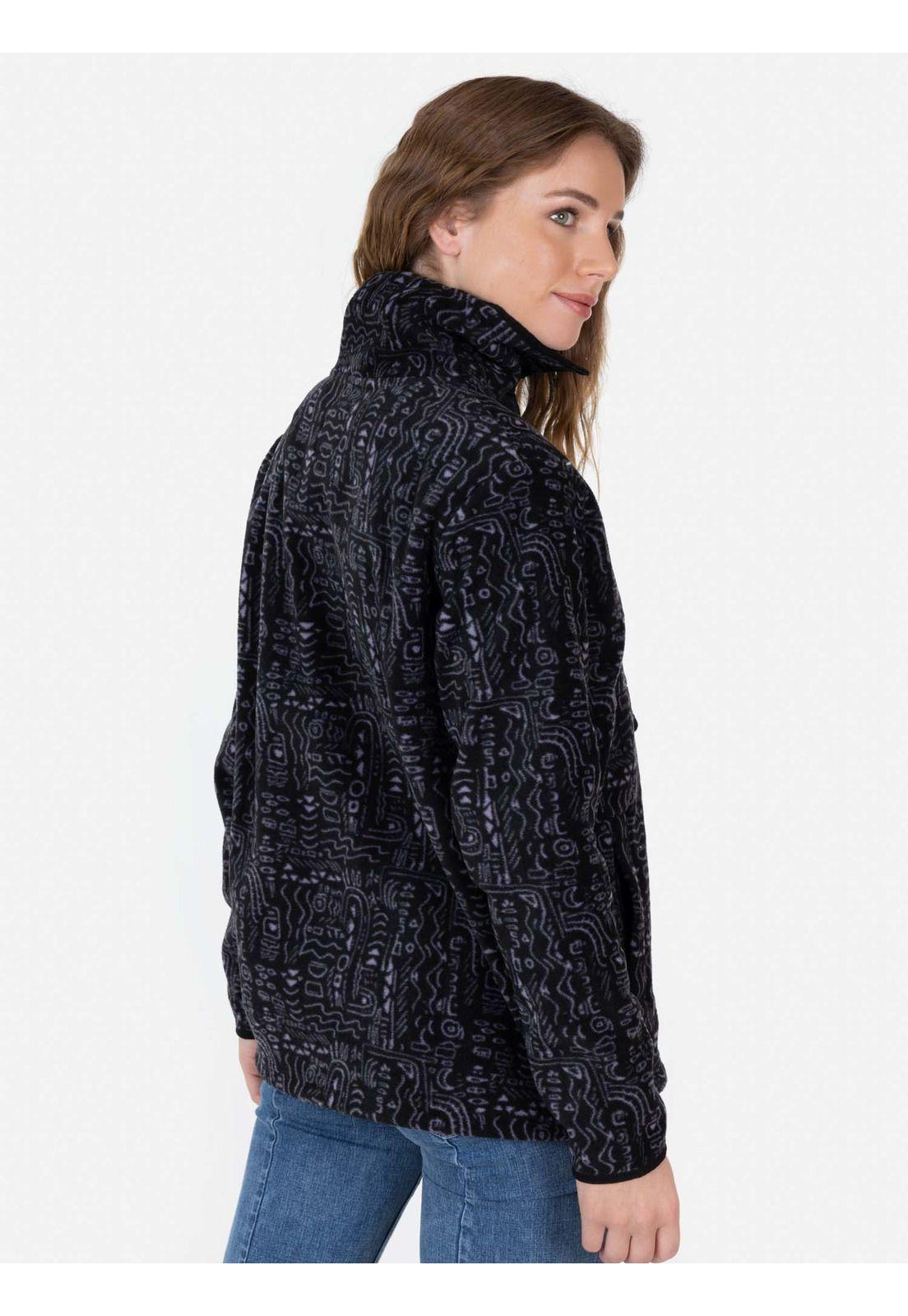 Poleron GREKA MICROPOLAR Mujer Multicolor Maui and Sons-1