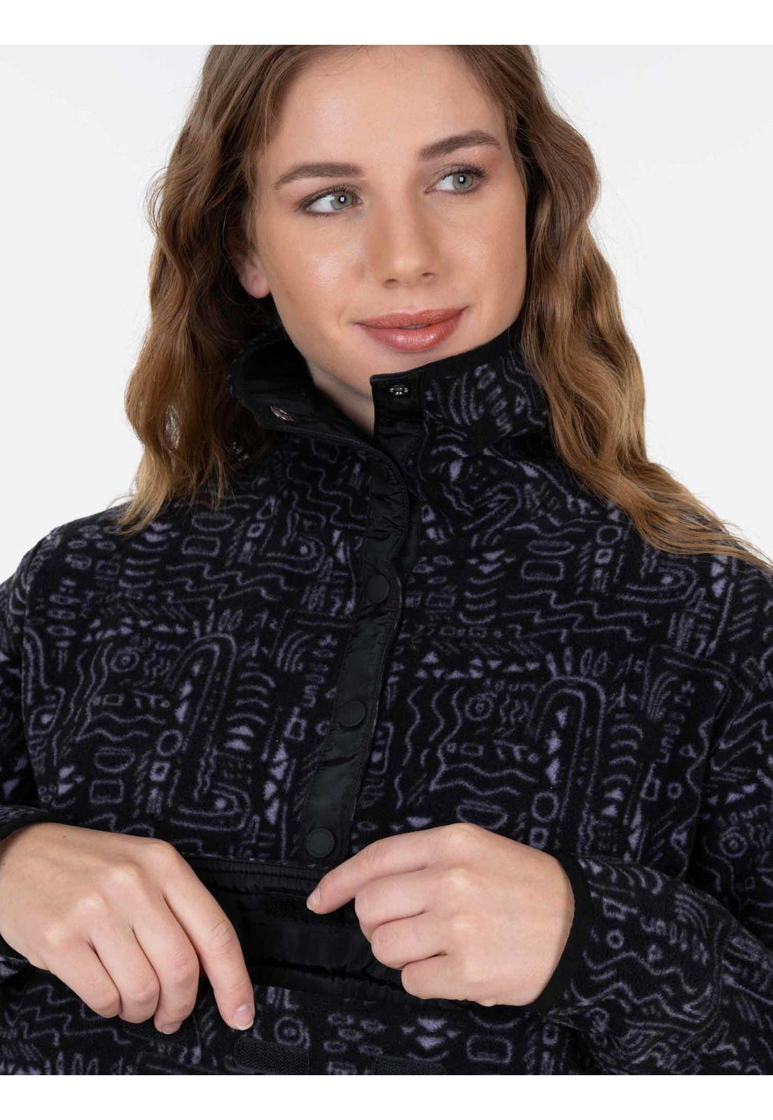 Poleron GREKA MICROPOLAR Mujer Multicolor Maui and Sons-2