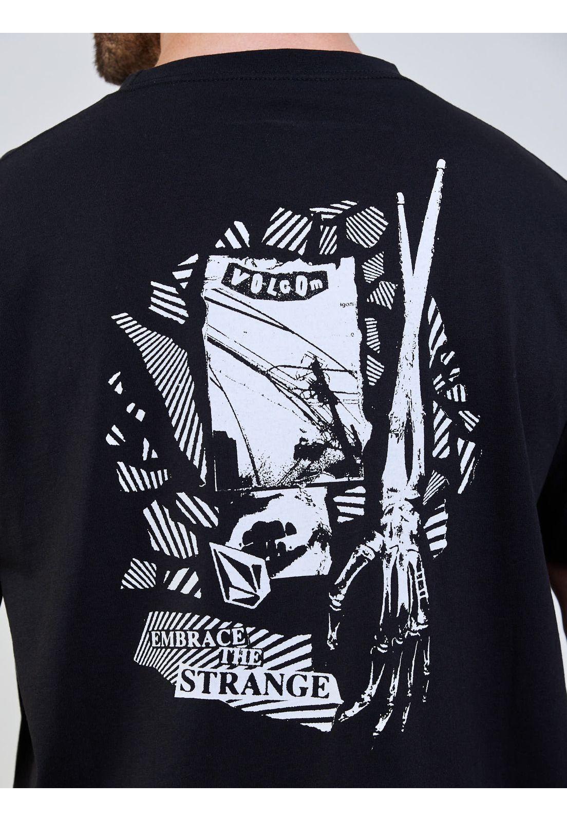 Polera MC Kun N Rip Negro Hombre Volcom-2