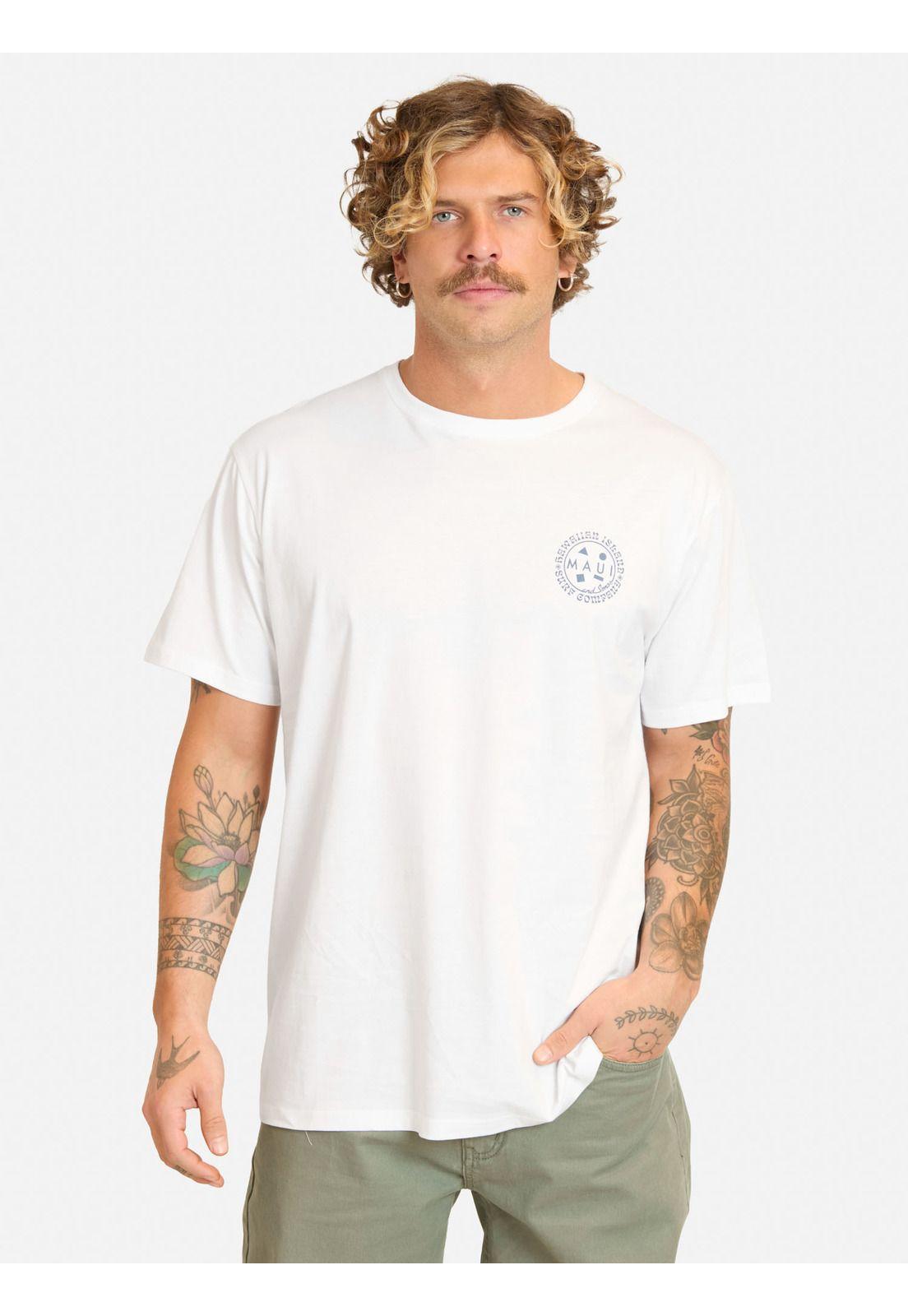 Polera MC Herula Blanco Hombre Maui And Sons-0