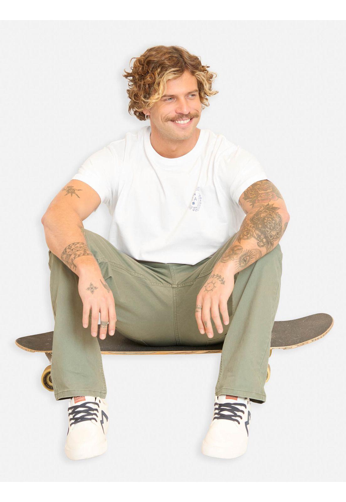 Polera MC Herula Blanco Hombre Maui And Sons-3