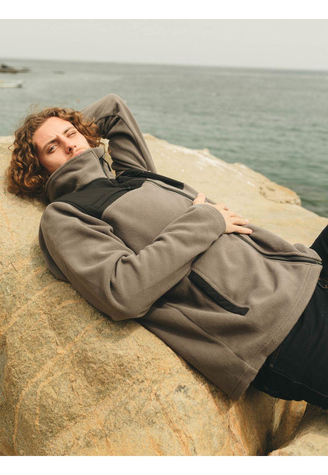 Poleron Polar Bravio Café Hombre Maui And Sons-3