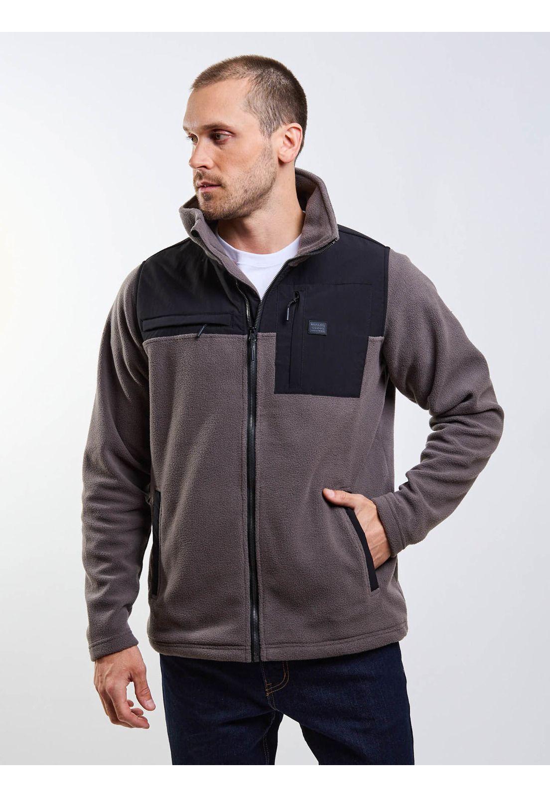 Poleron Polar Bravio Café Hombre Maui And Sons-4