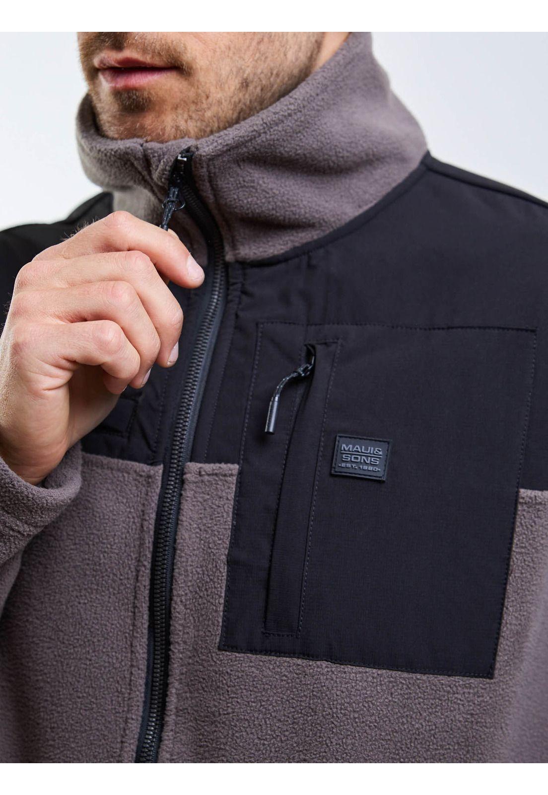 Poleron Polar Bravio Café Hombre Maui And Sons-6