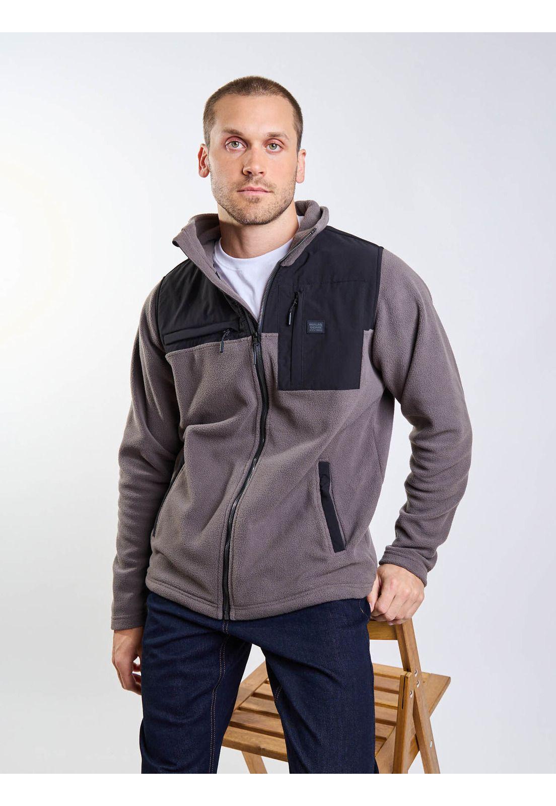 Poleron Polar Bravio Café Hombre Maui And Sons-8