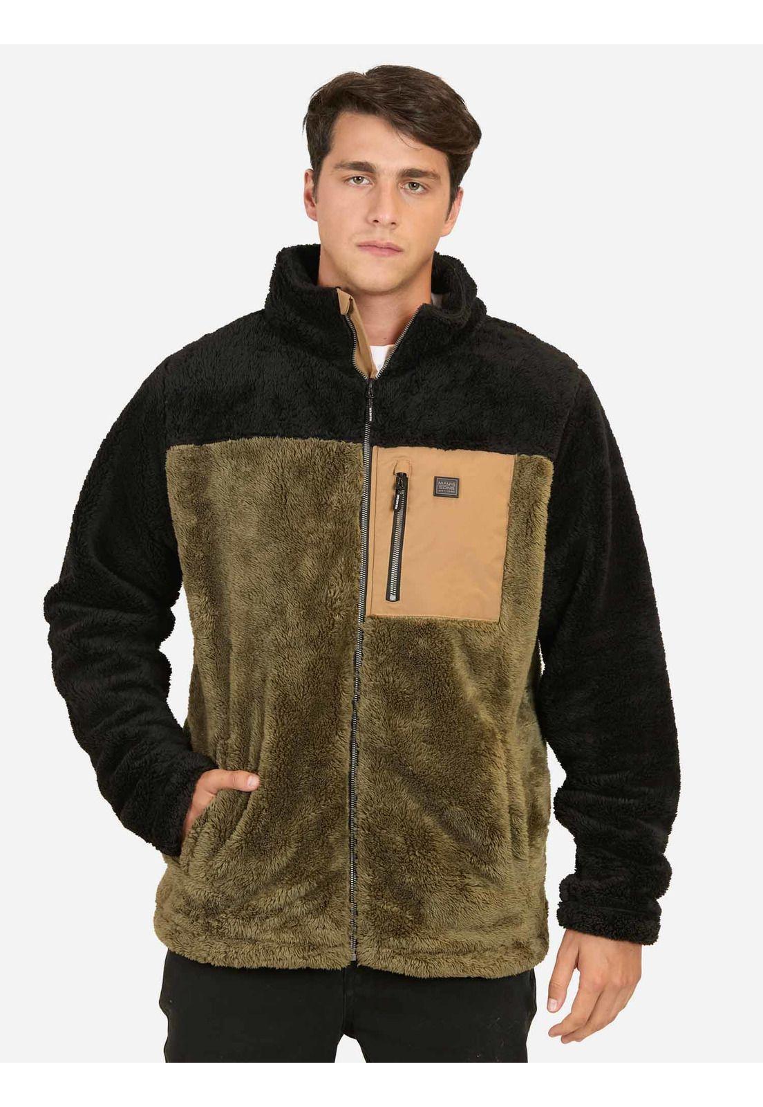 Poleron Dv Adventure Beige Hombre Maui And Sons-0
