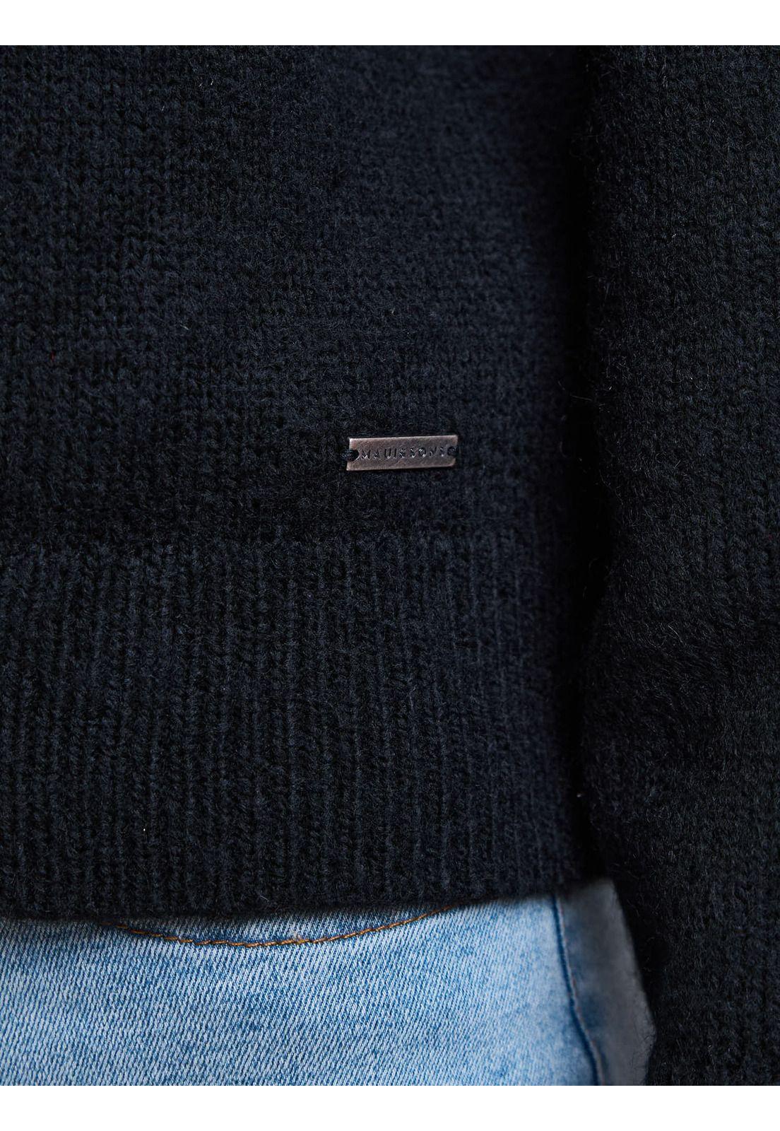 Sweater Arida Negro Mujer Maui And Sons-4