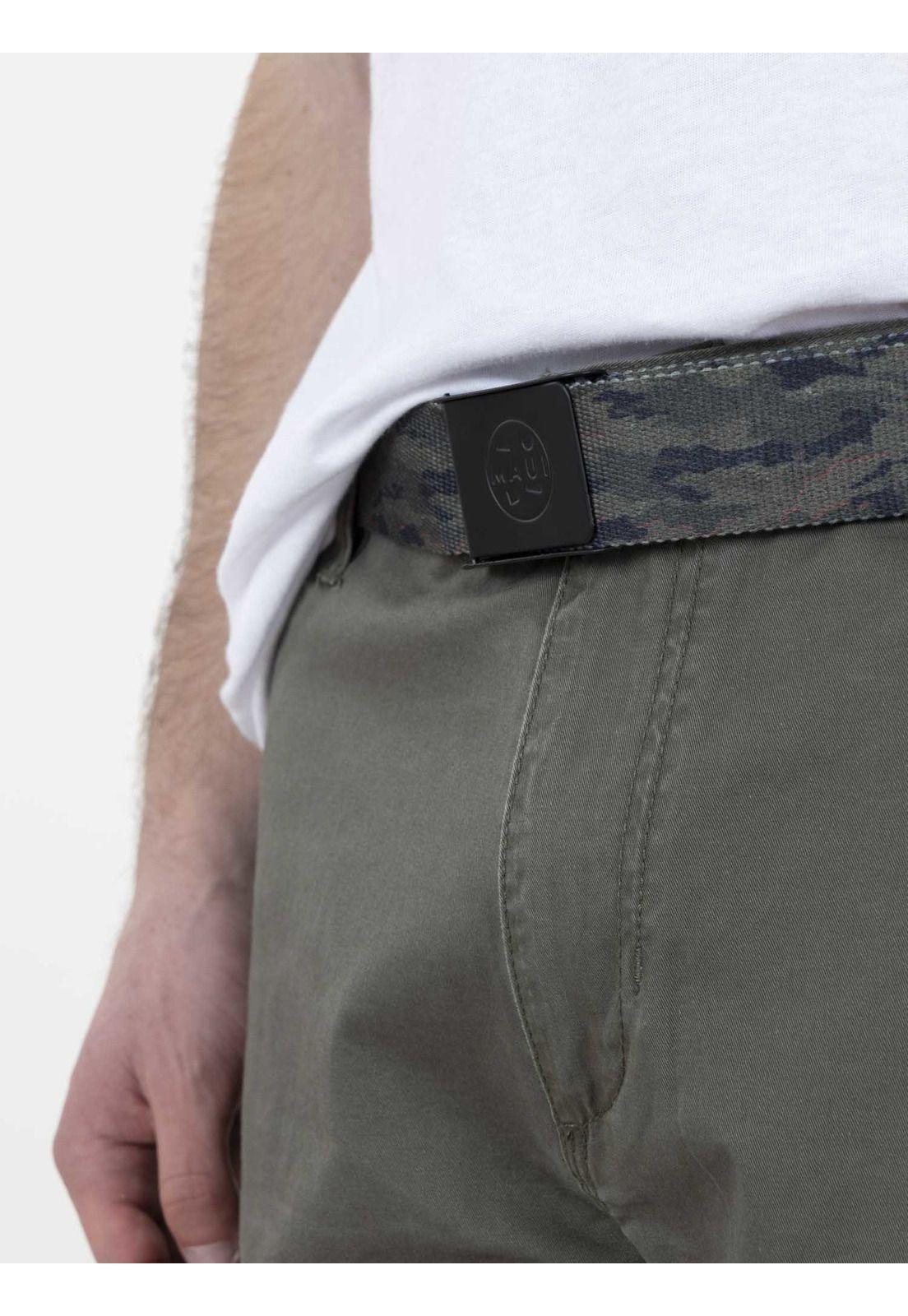 Pack Polera Cinturon 5AV1573 Hombre Blanco Maui and Sons-2