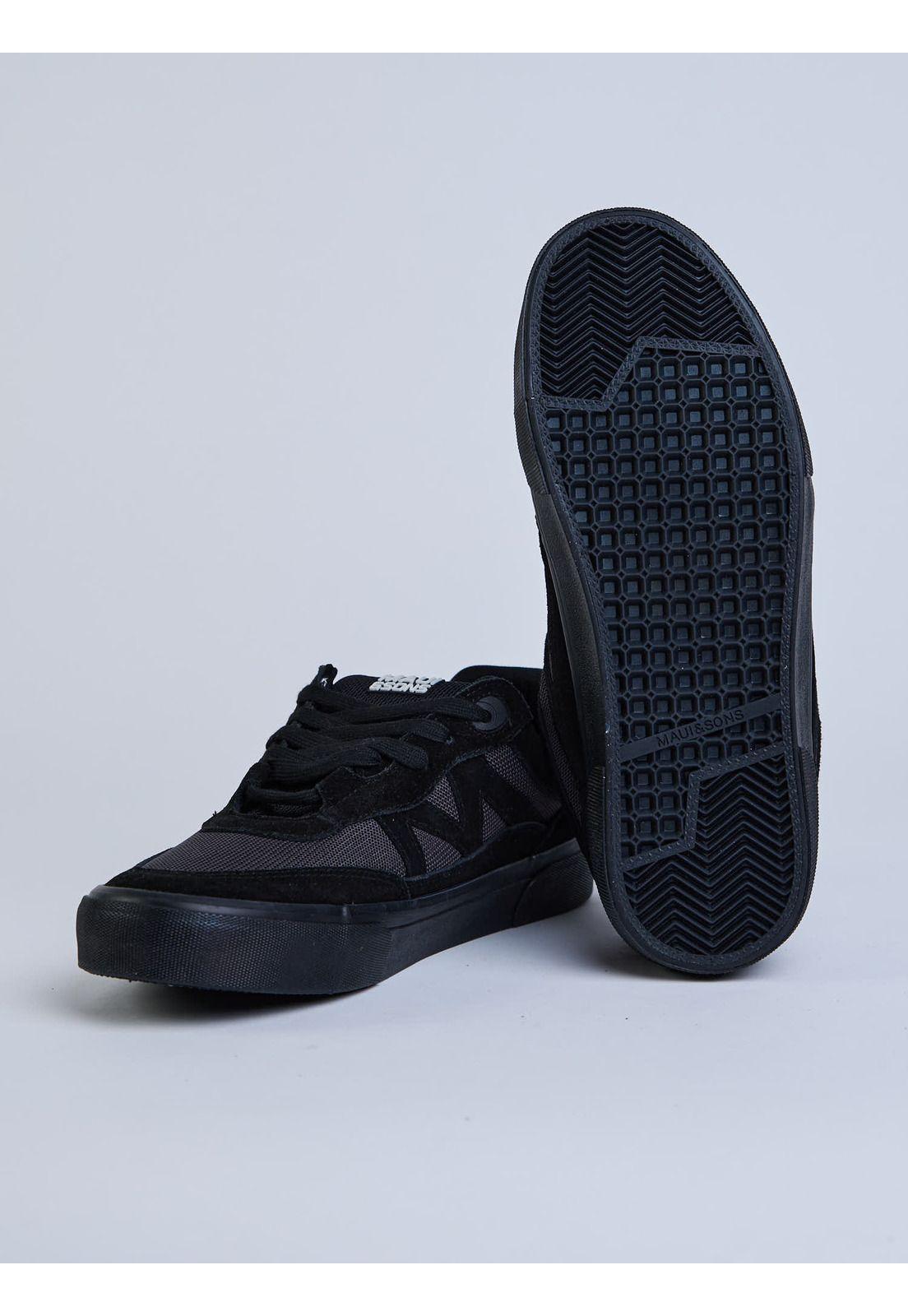 Zapatillas Fury Vane Negro Hombre Maui and sons-4