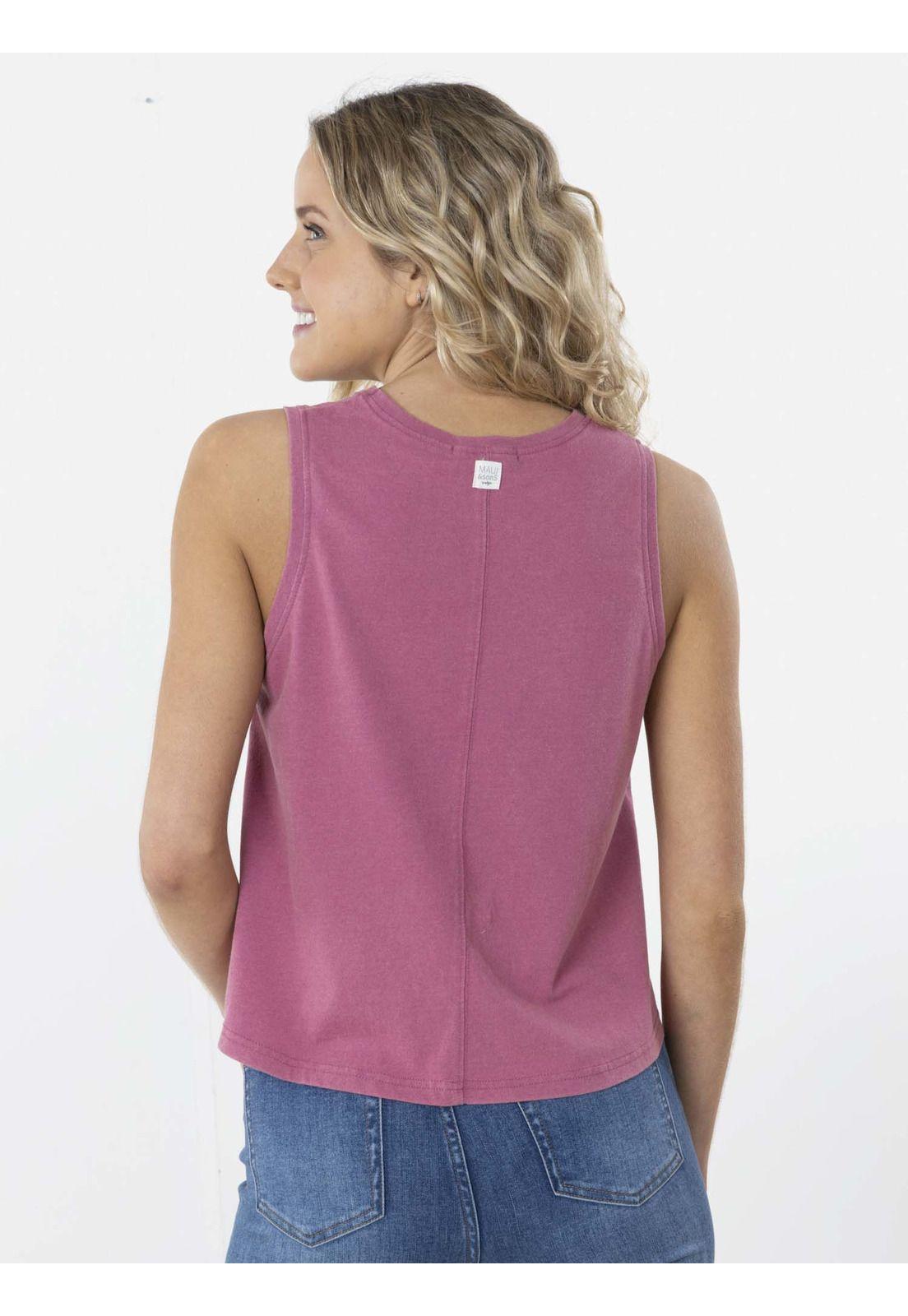 Polera MOONSUN Mujer Rosado Maui and Sons-1