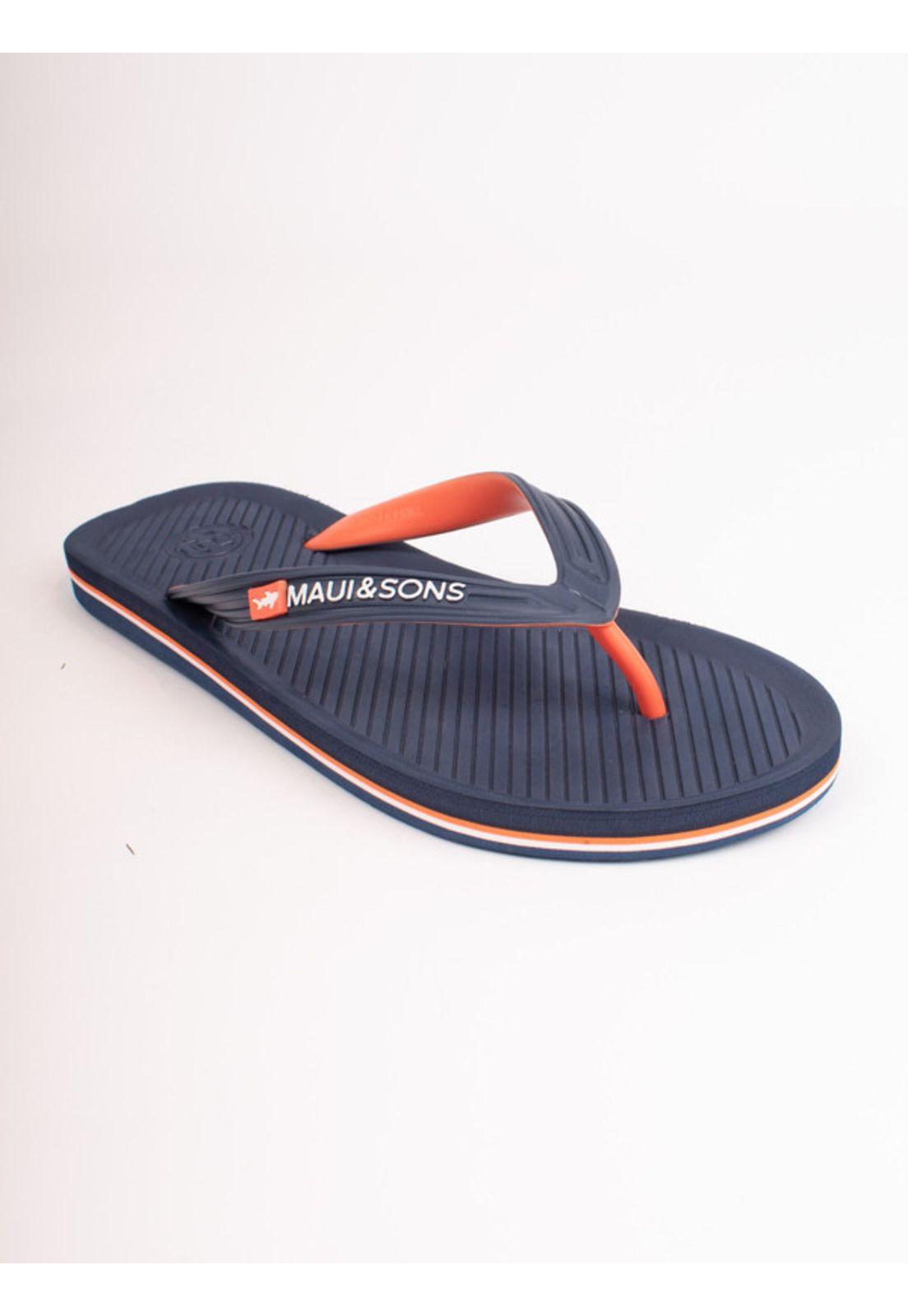 SANDALIAS NOCTURNAL AZUL INFANTIL MAUI AND SONS-0
