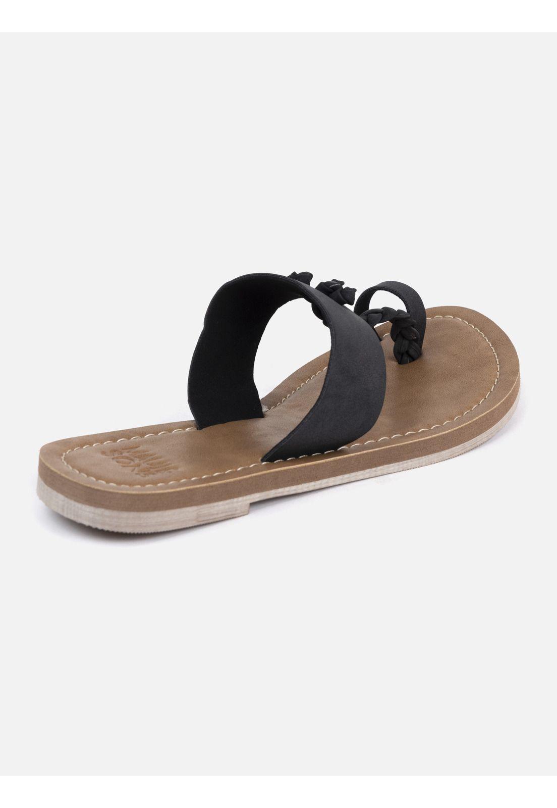Sandalia Mujer 5S1603-WV22 Negro Maui and Sons-1
